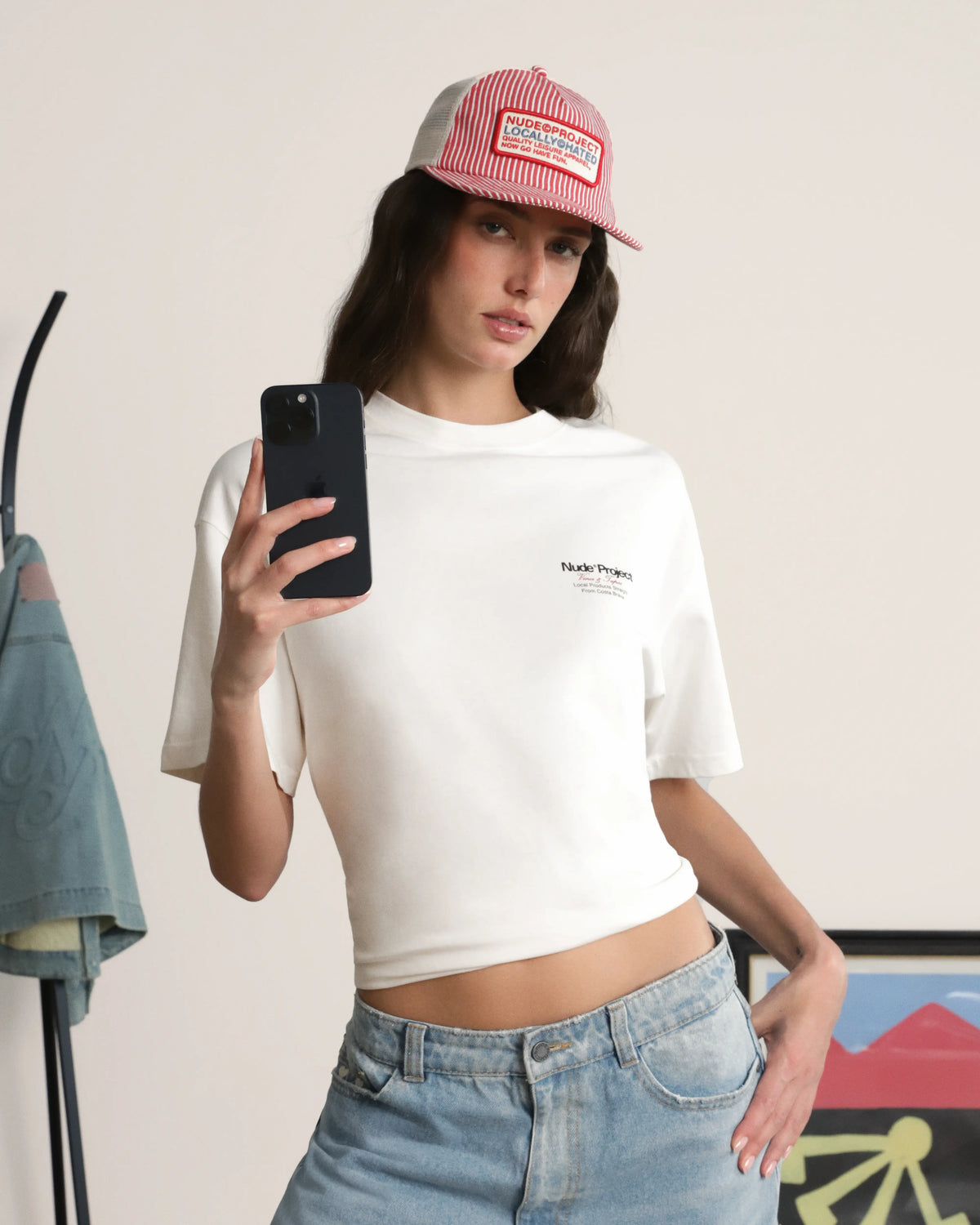 WOMAN [Model is 184cm/6’0” wearing size L]