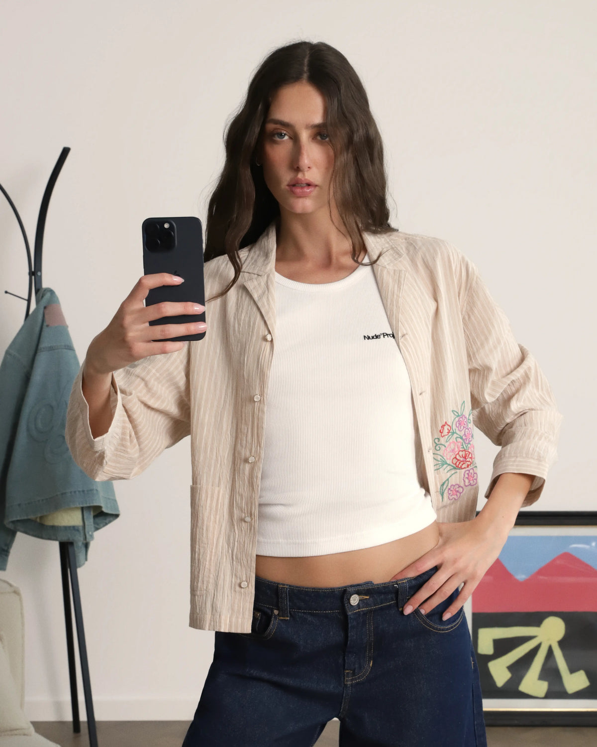 WOMAN [Model is 184cm/6’0” wearing size M]