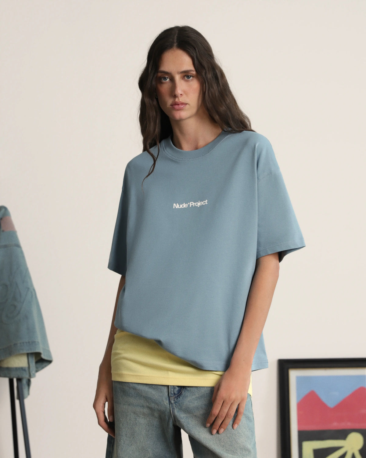 WOMAN [Model is 184cm/6’0” wearing size L]