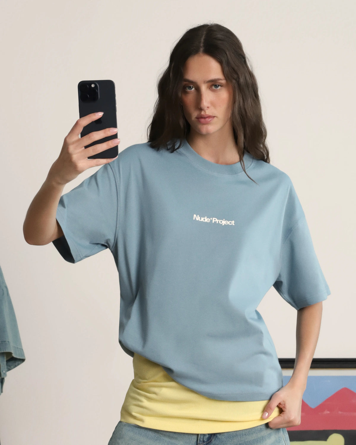 WOMAN [Model is 184cm/6’0” wearing size L]