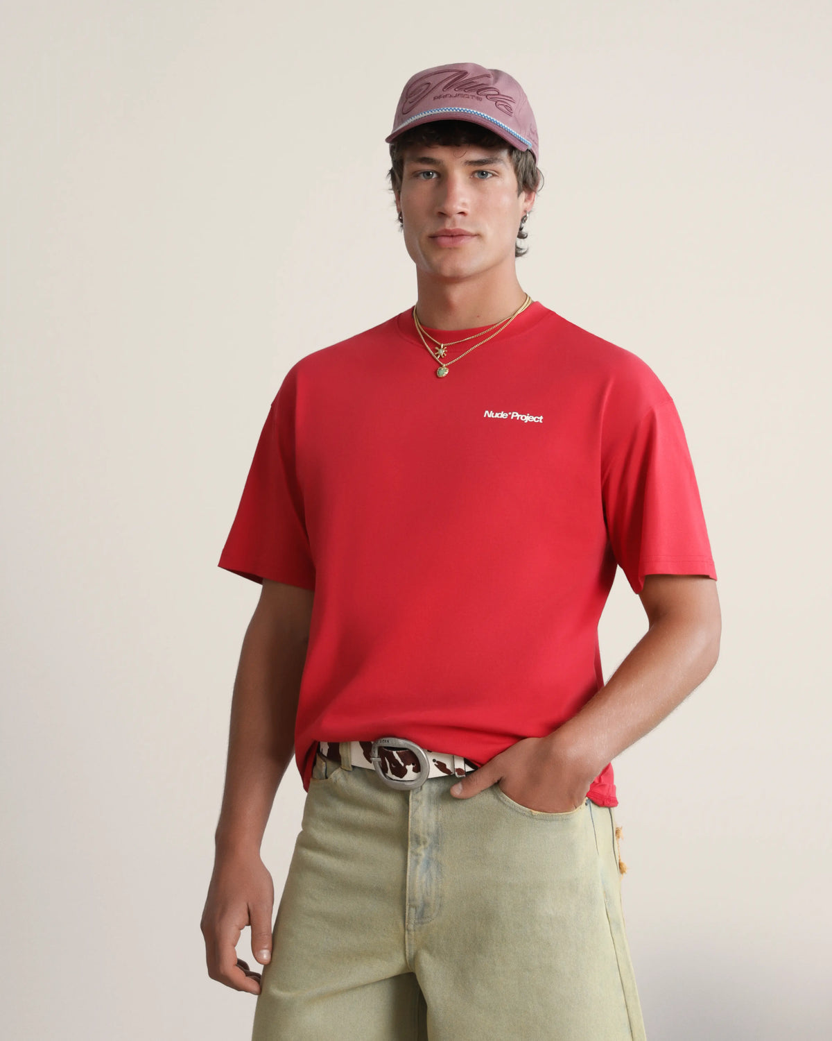 MAN [Model is 187cm/6’1” wearing size M]