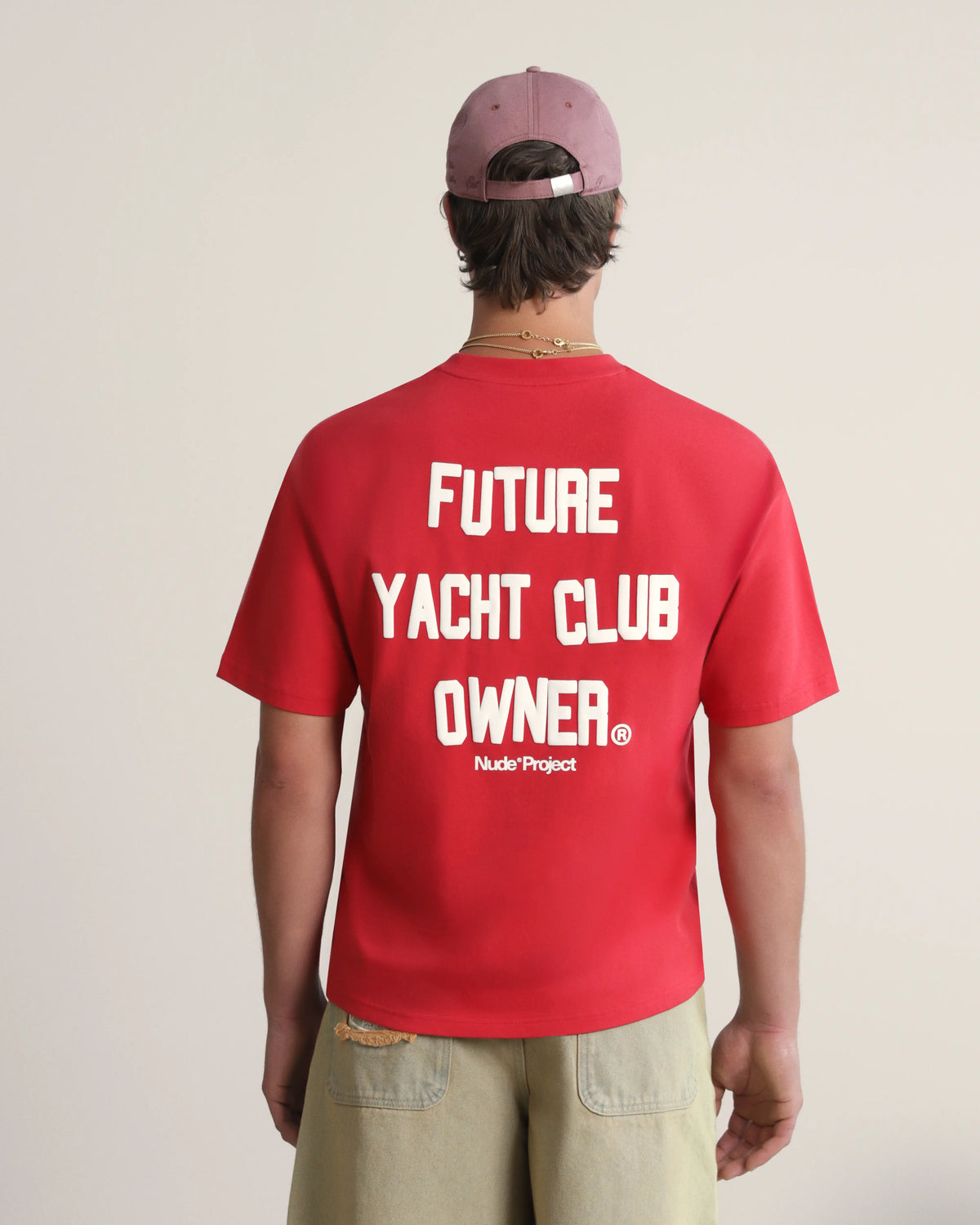 MAN [Model is 187cm/6’1” wearing size M]