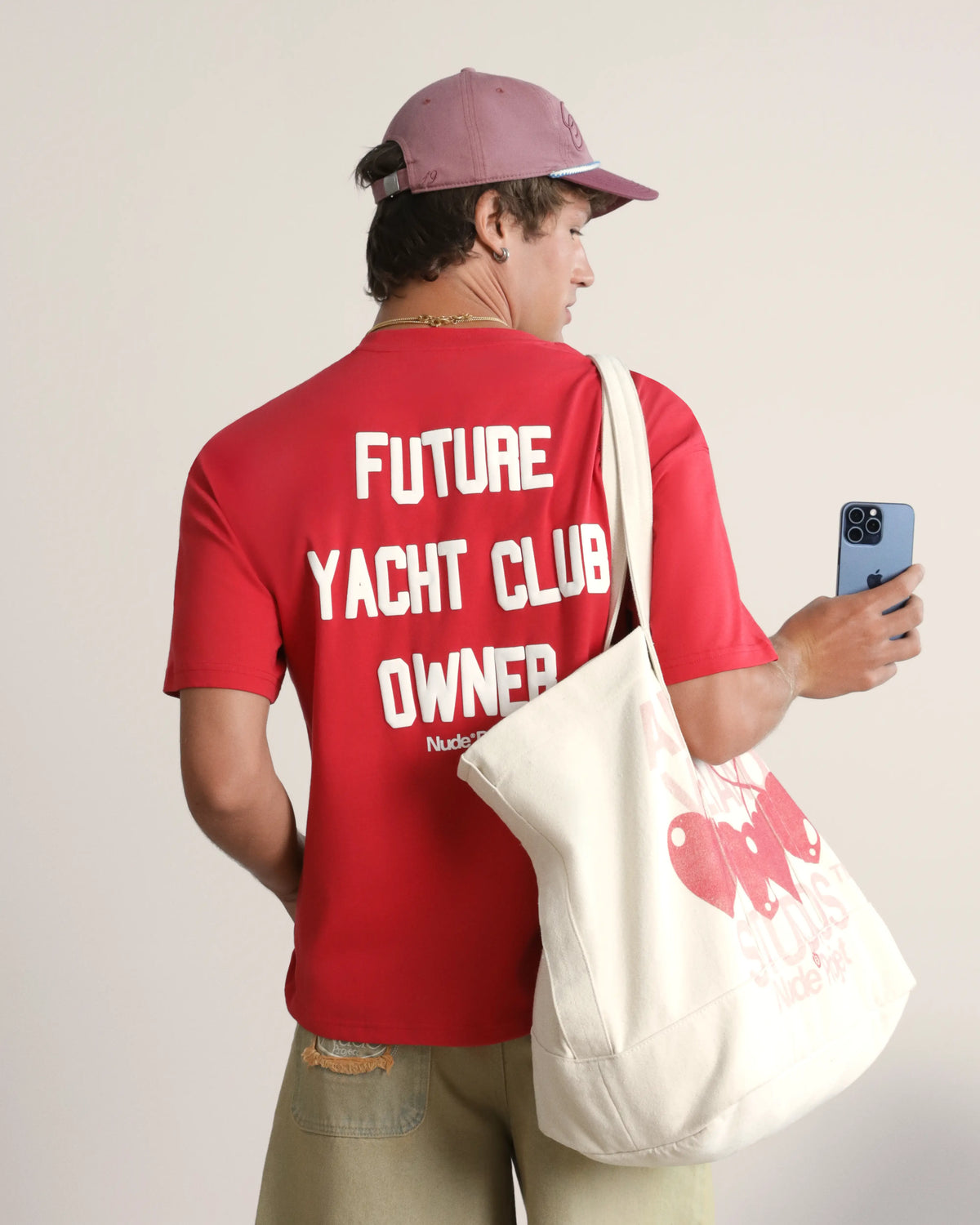 MAN [Model is 187cm/6’1” wearing size M]