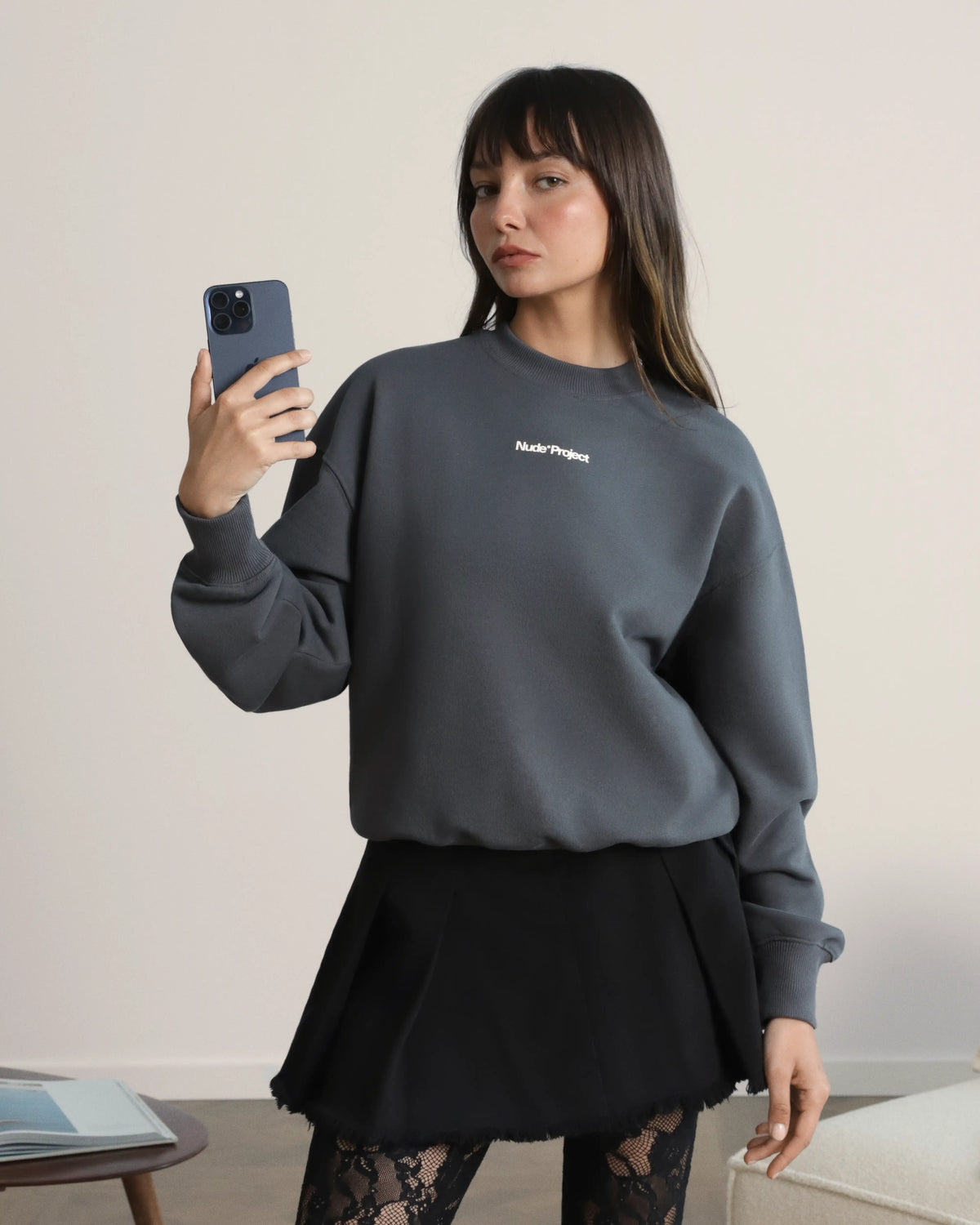 WOMAN [Model is 170cm/5’5” wearing size S]