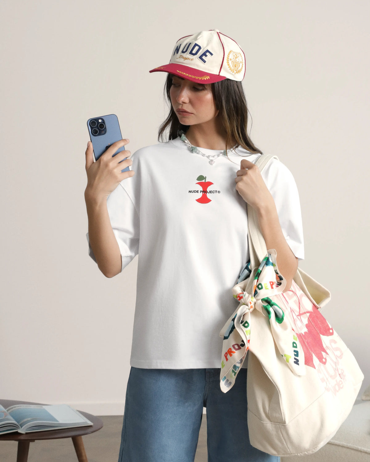 WOMAN [Model is 170cm/5’5” wearing size S]