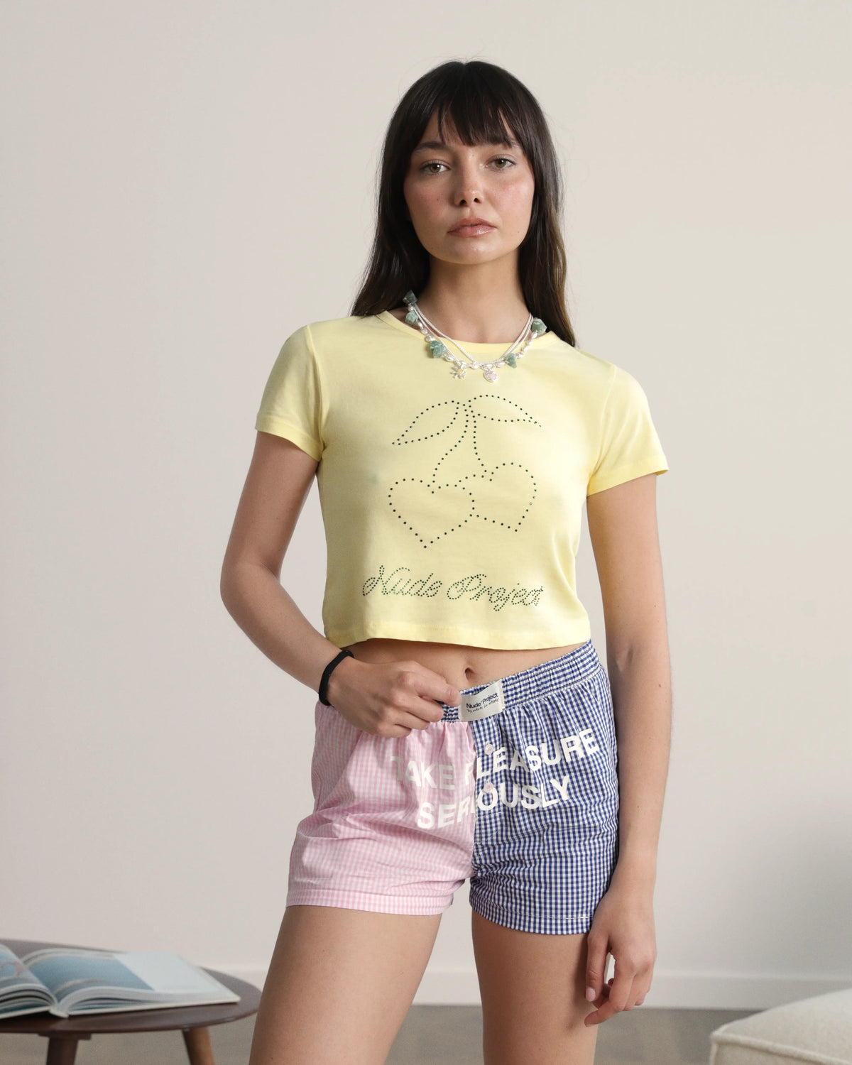 WOMAN [Model is 170cm/5’5” wearing size S]