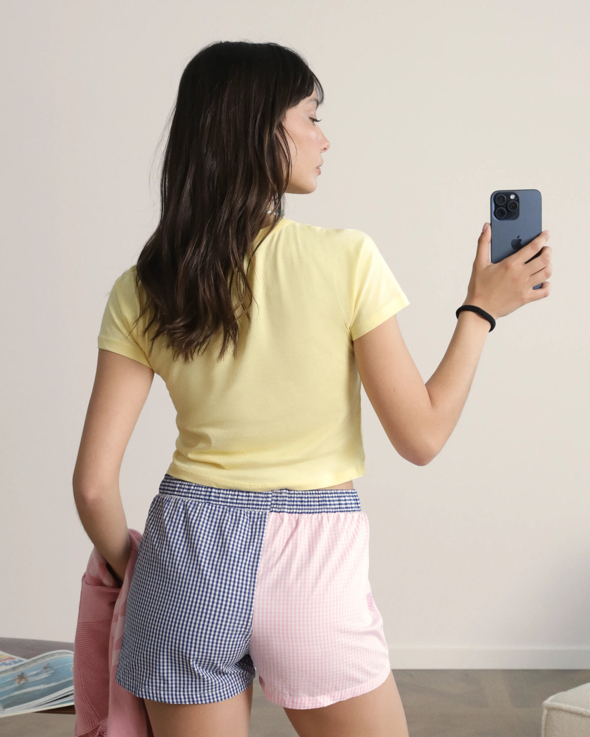 WOMAN [Model is 170cm/5’5” wearing size S]