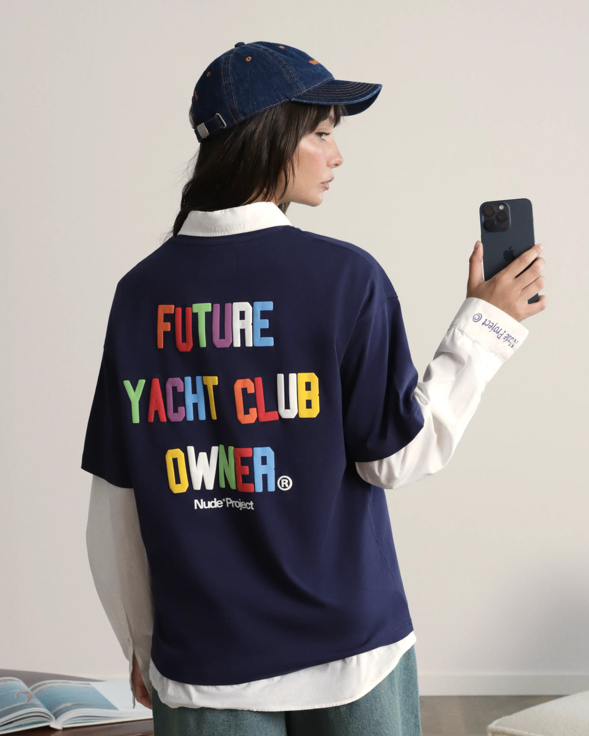 WOMAN [Model is 170cm/5’5” wearing size S]