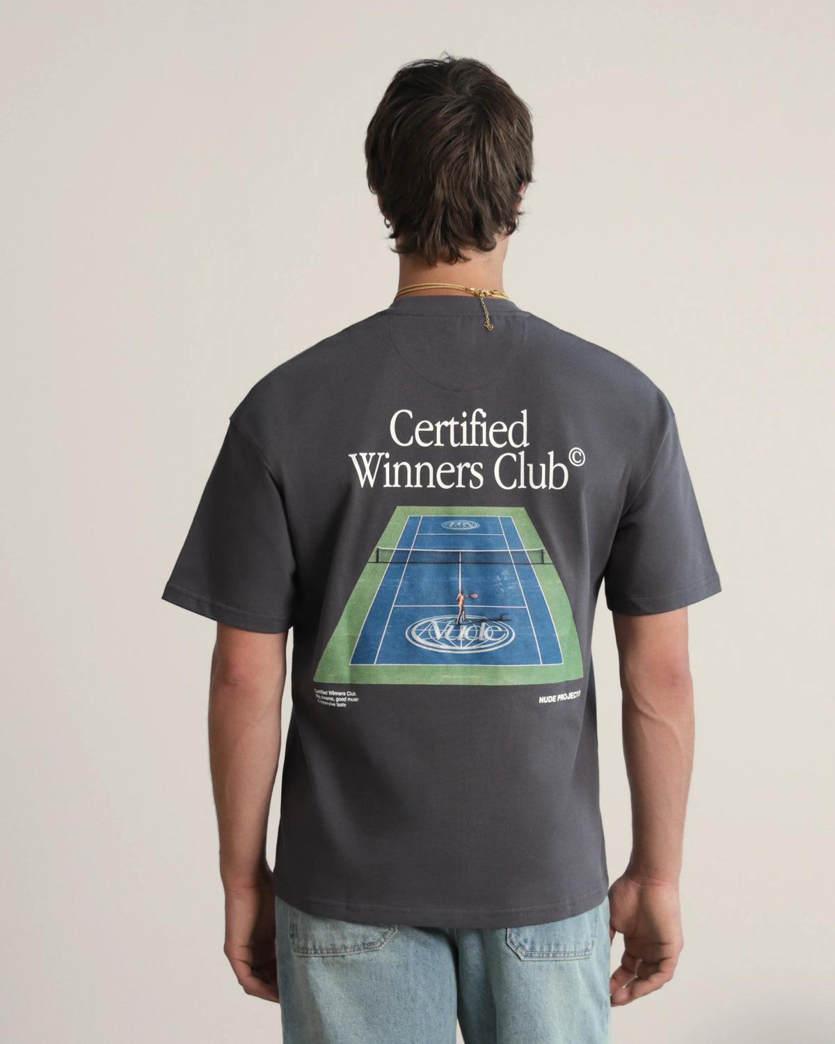 MAN [Model is 187cm/6’1” wearing size M]