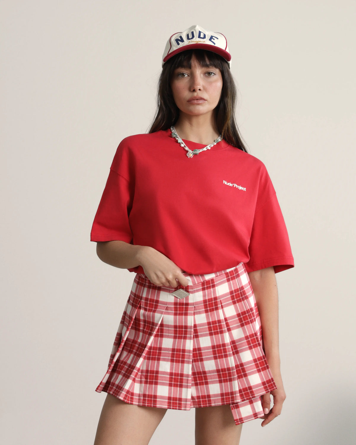 WOMAN [Model is 170cm/5’5” wearing size S]