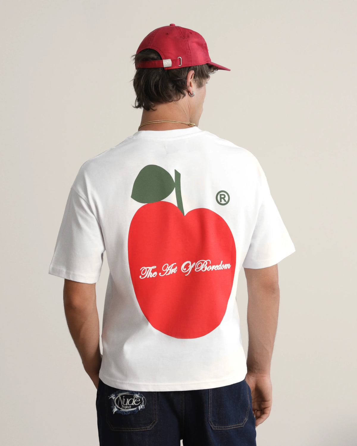 MAN [Model is 187cm/6’1” wearing size M]