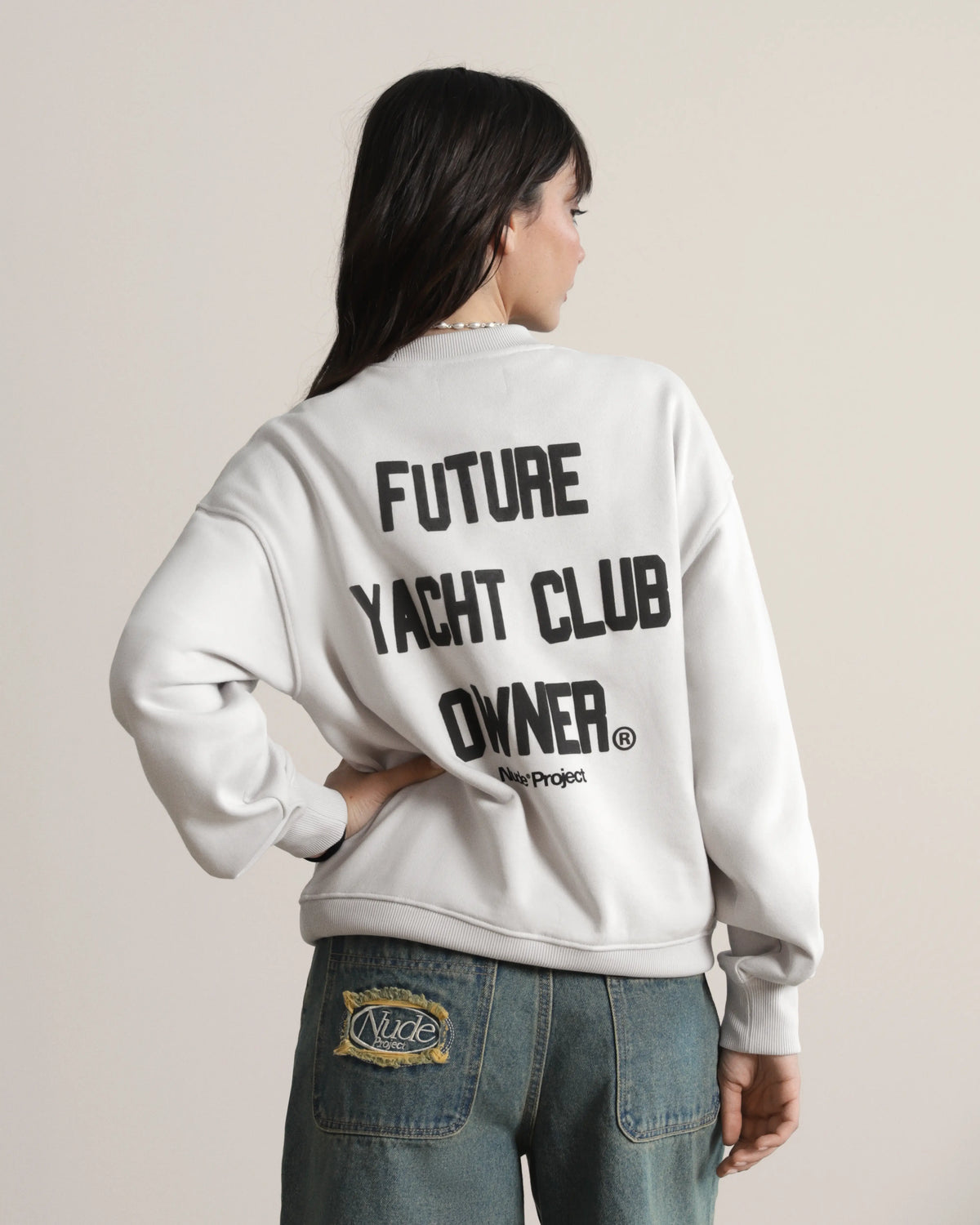 WOMAN [Model is 170cm/5’5” wearing size S]