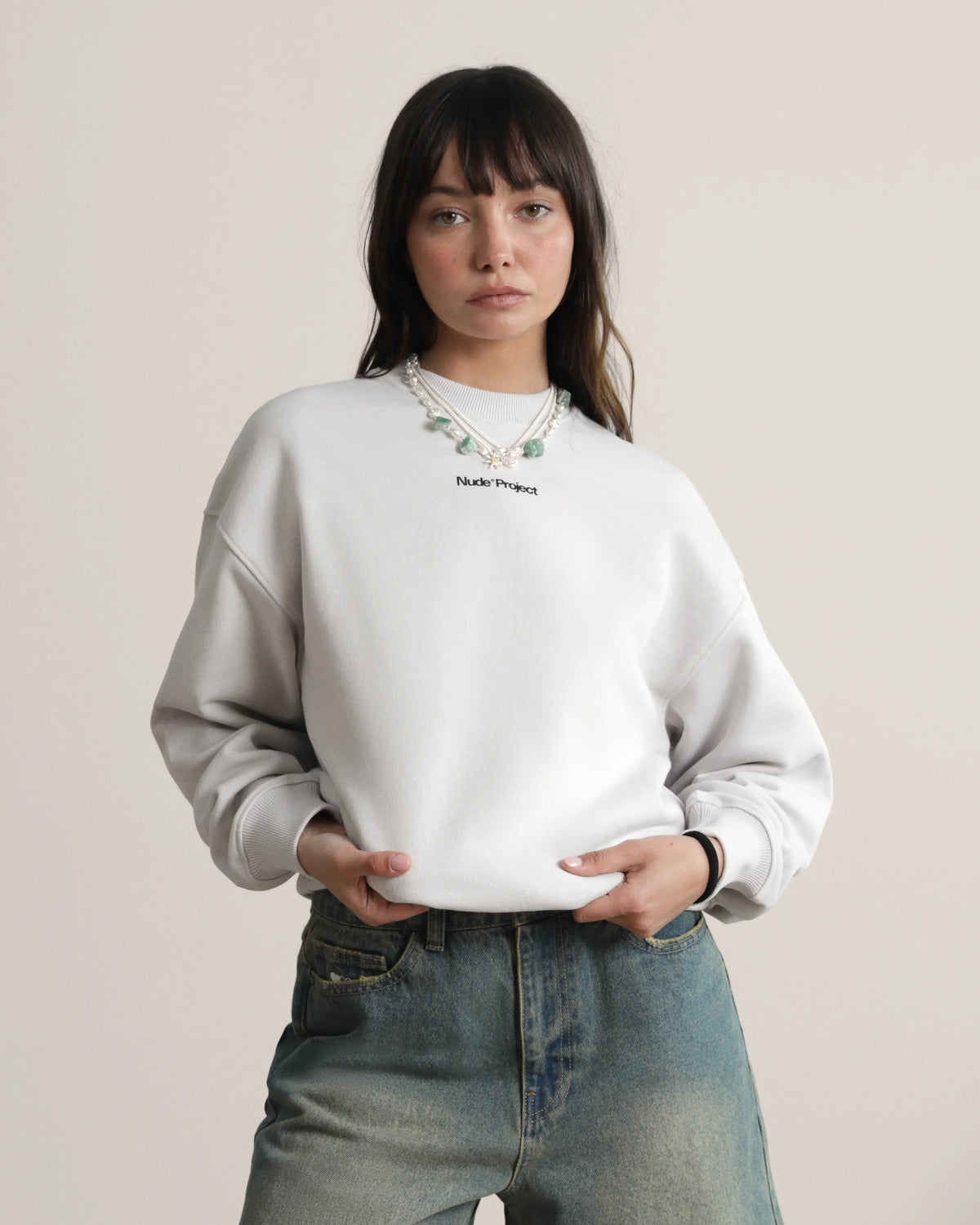 WOMAN [Model is 170cm/5’5” wearing size S]