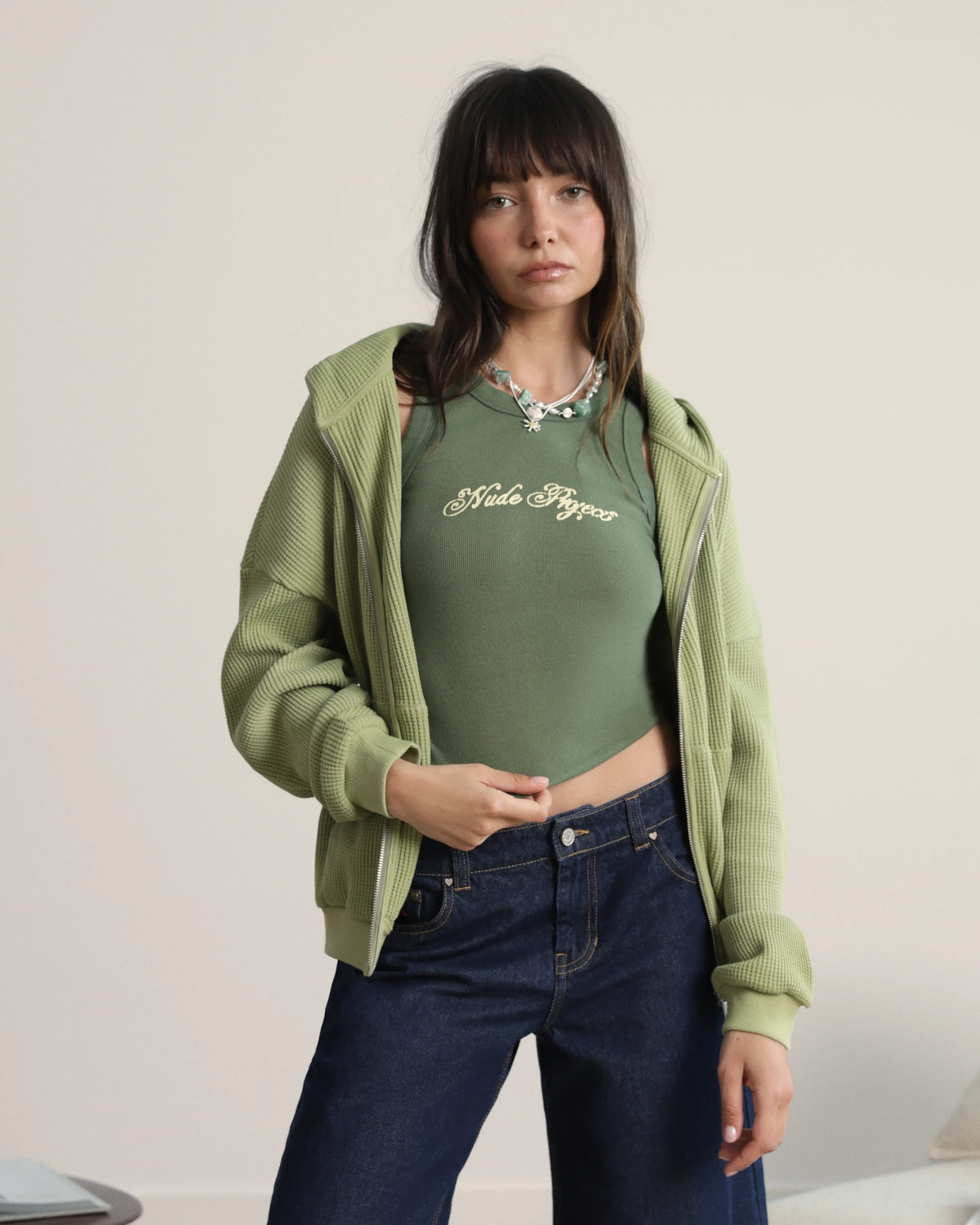 WOMAN [Model is 170cm/5’5” wearing size S]