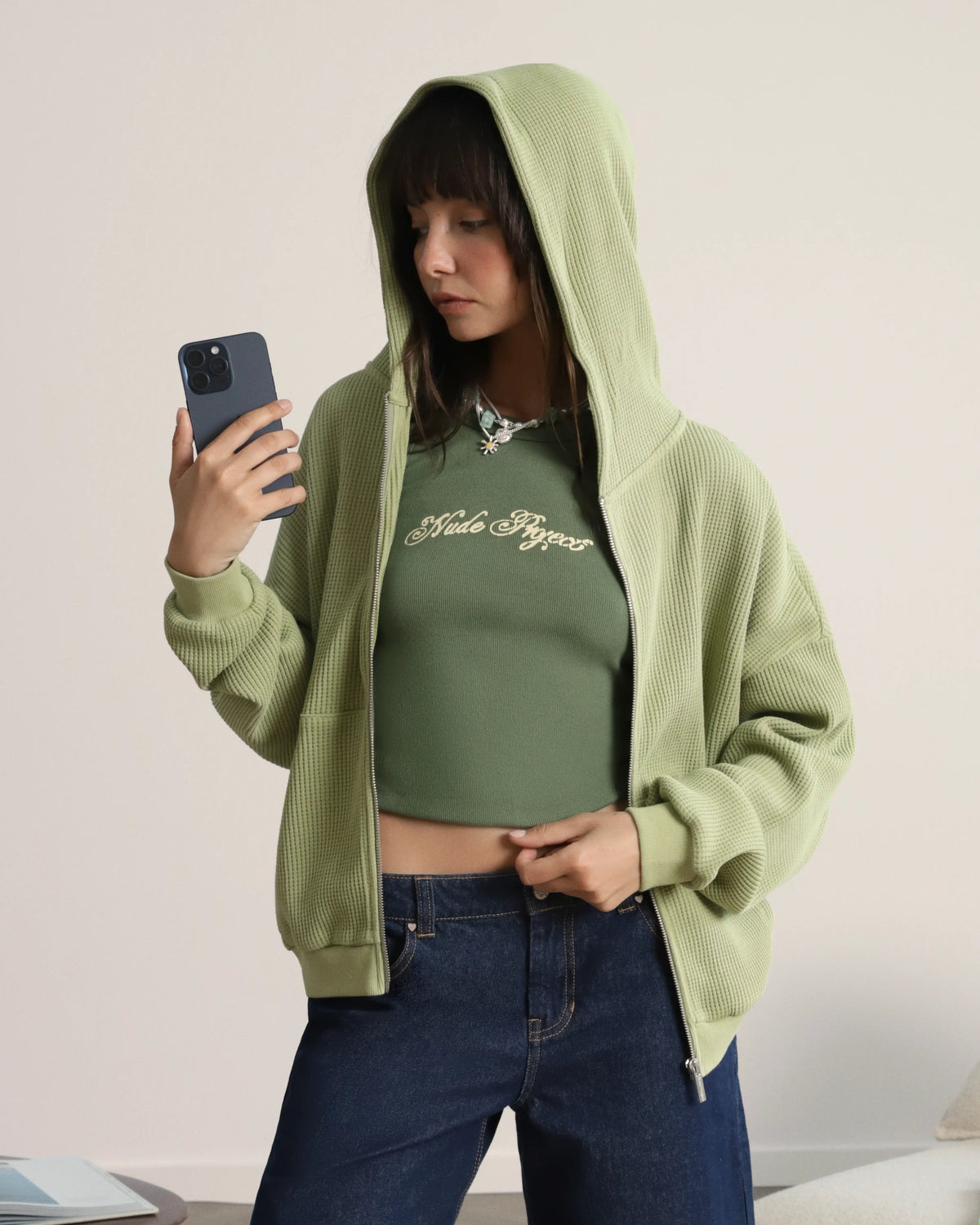 WOMAN [Model is 170cm/5’5” wearing size S]