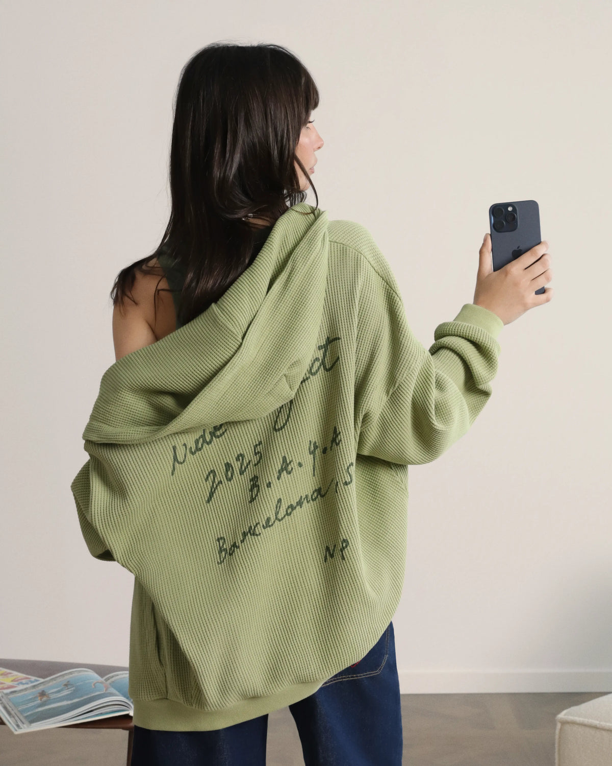 WOMAN [Model is 170cm/5’5” wearing size S]