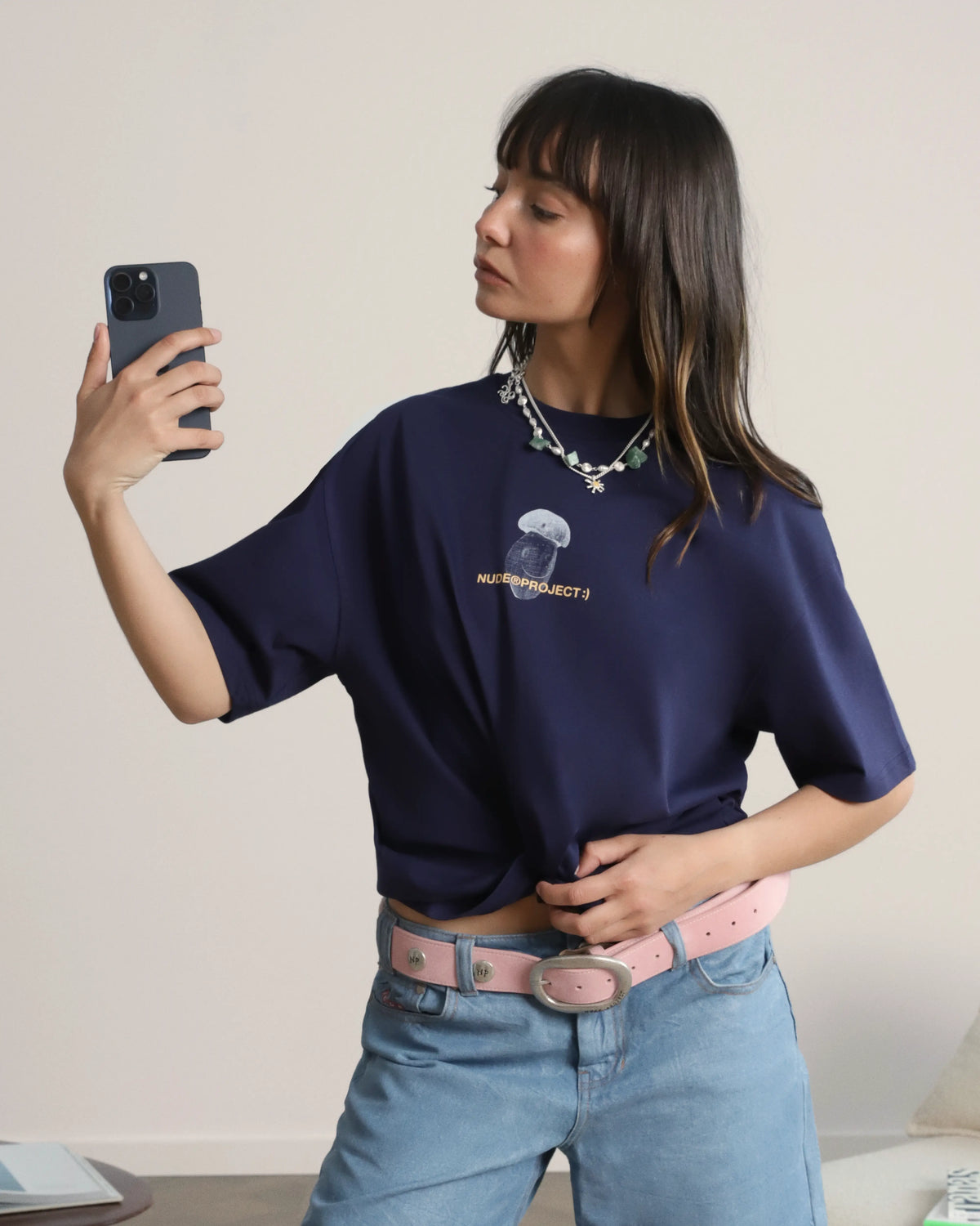 WOMAN [Model is 170cm/5’5” wearing size S]