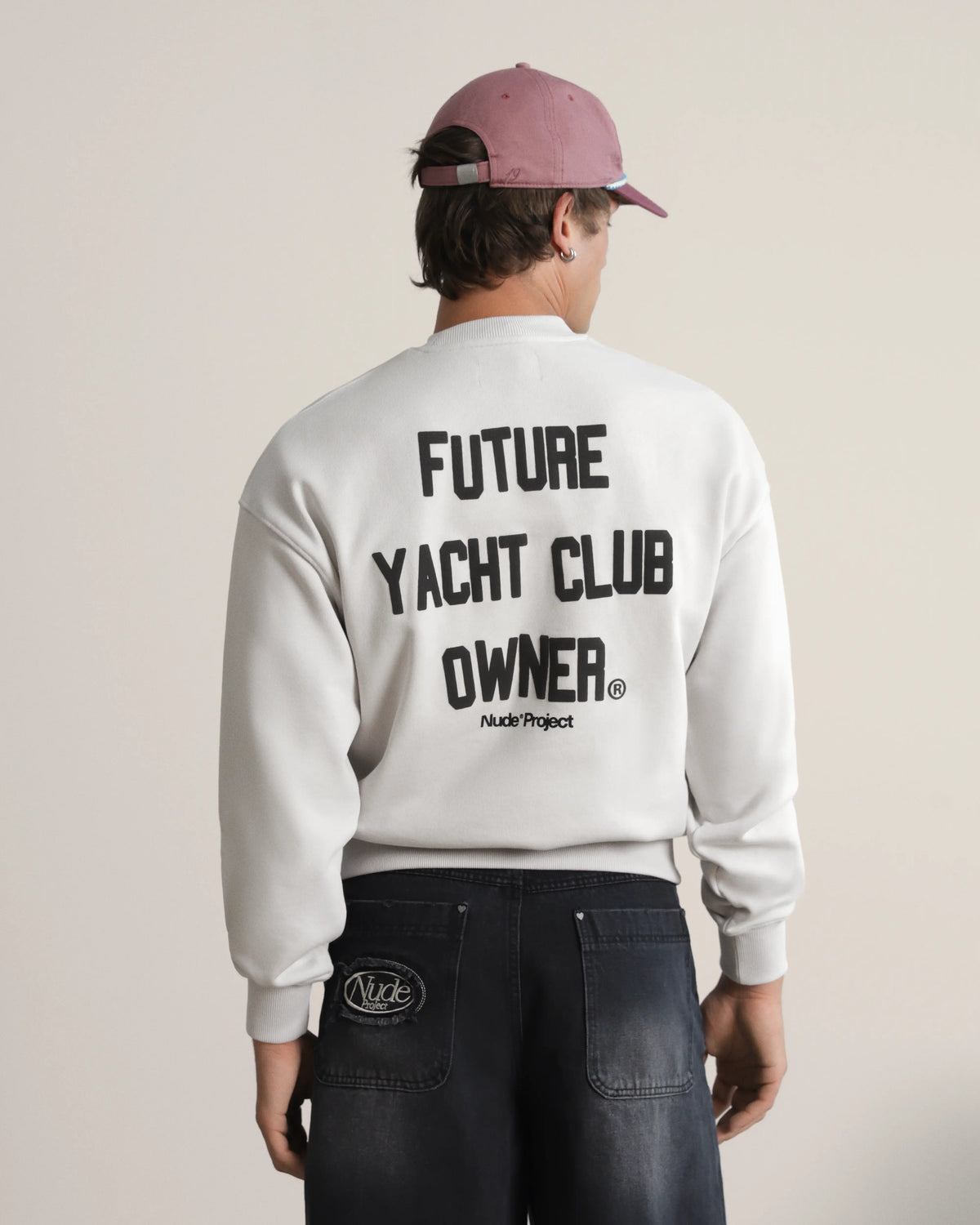 MAN [Model is 187cm/6’1” wearing size M]