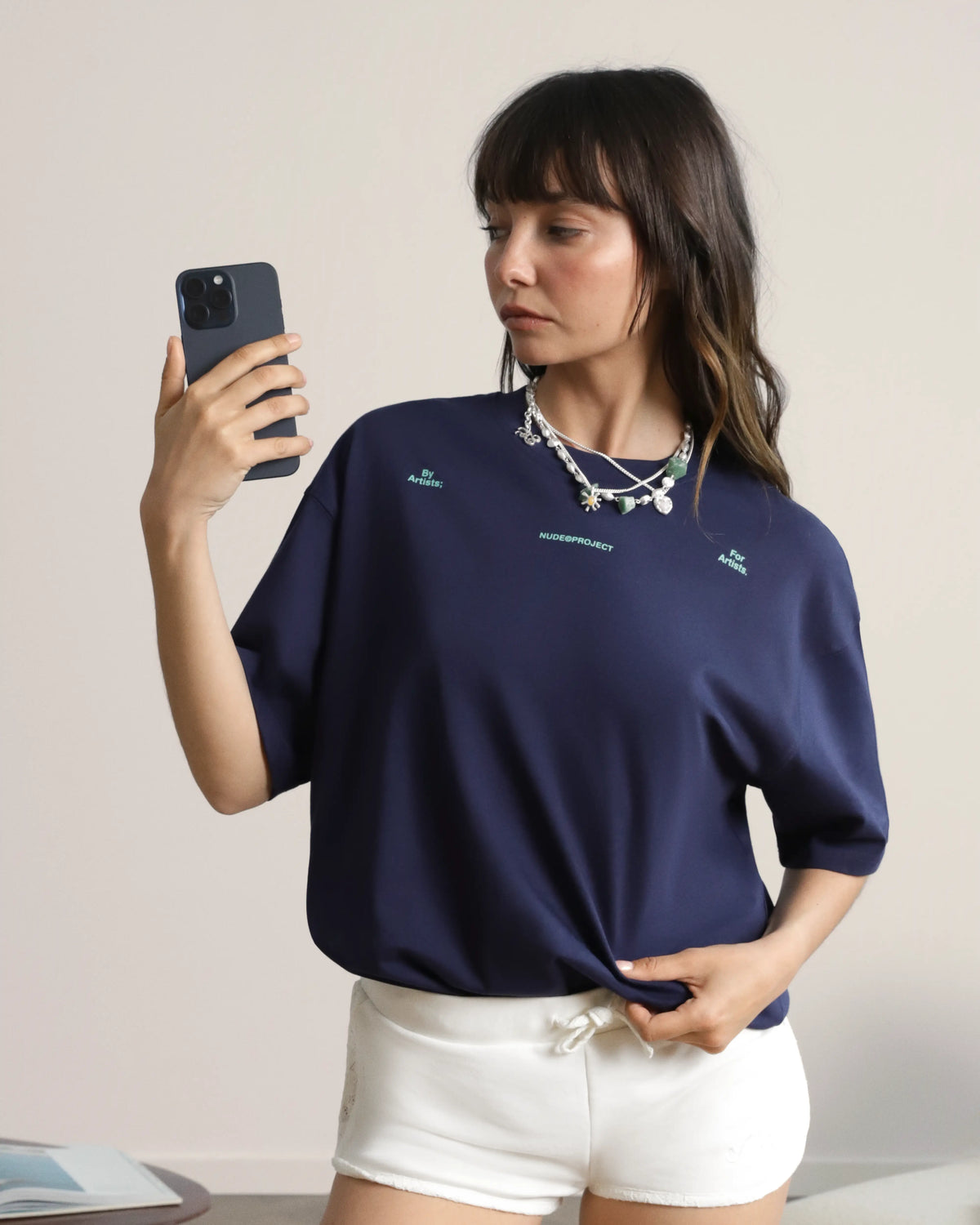 WOMAN [Model is 170cm/5’5” wearing size S]