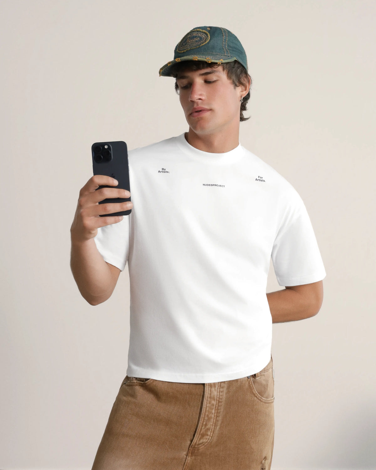 MAN [Model is 187cm/6’1” wearing size M]