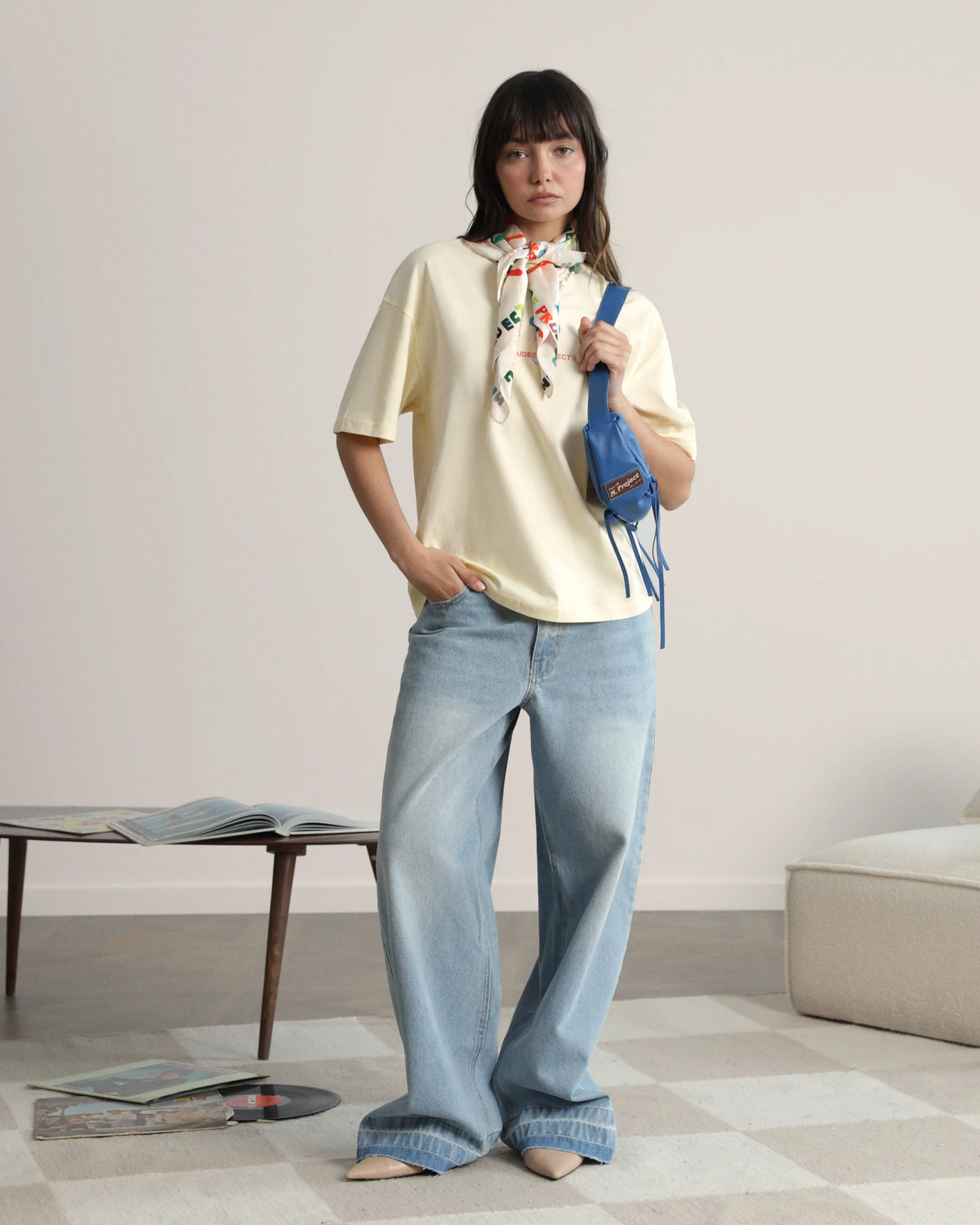 WOMAN [Model is 170cm/5’5” wearing size S]