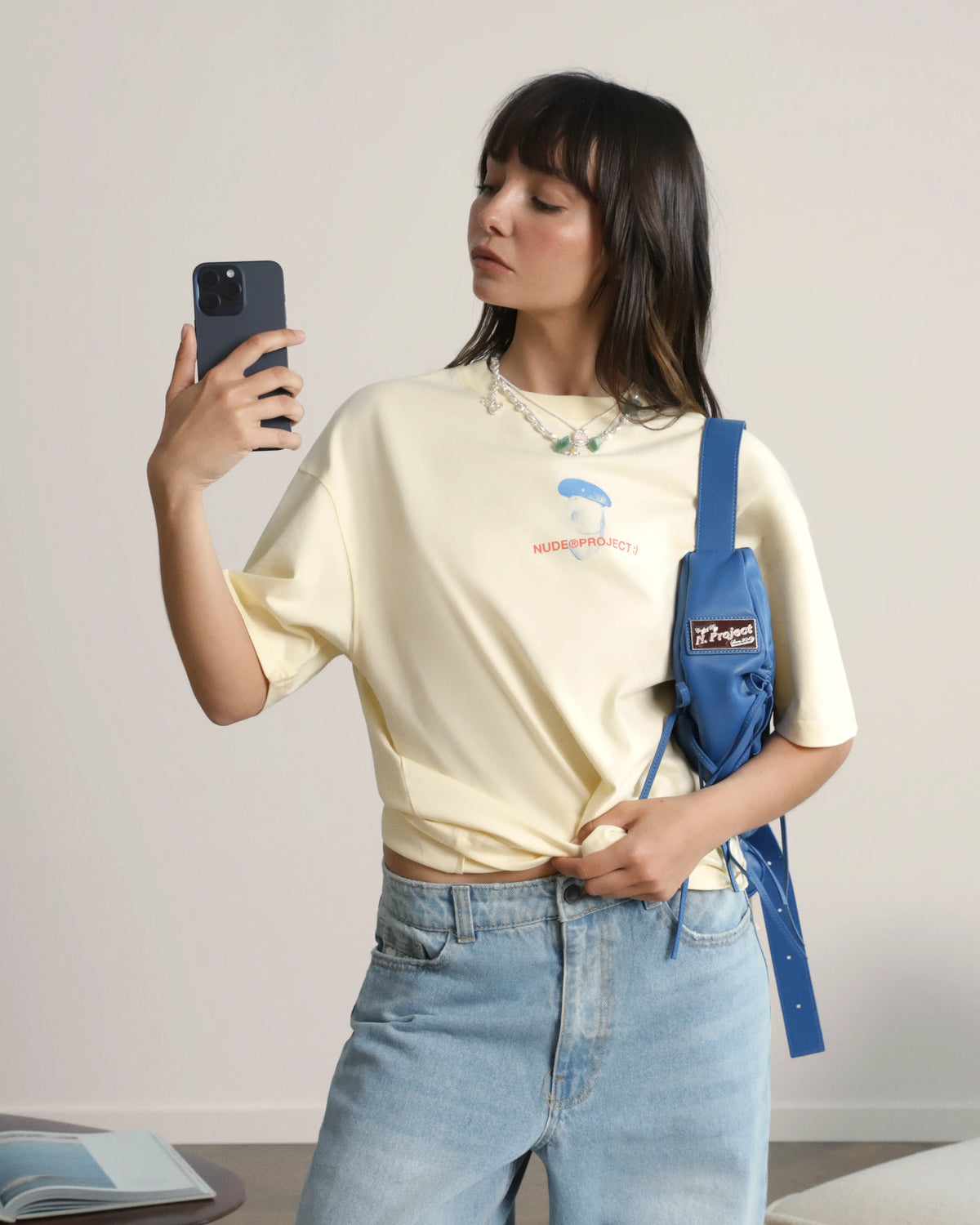 WOMAN [Model is 170cm/5’5” wearing size S]