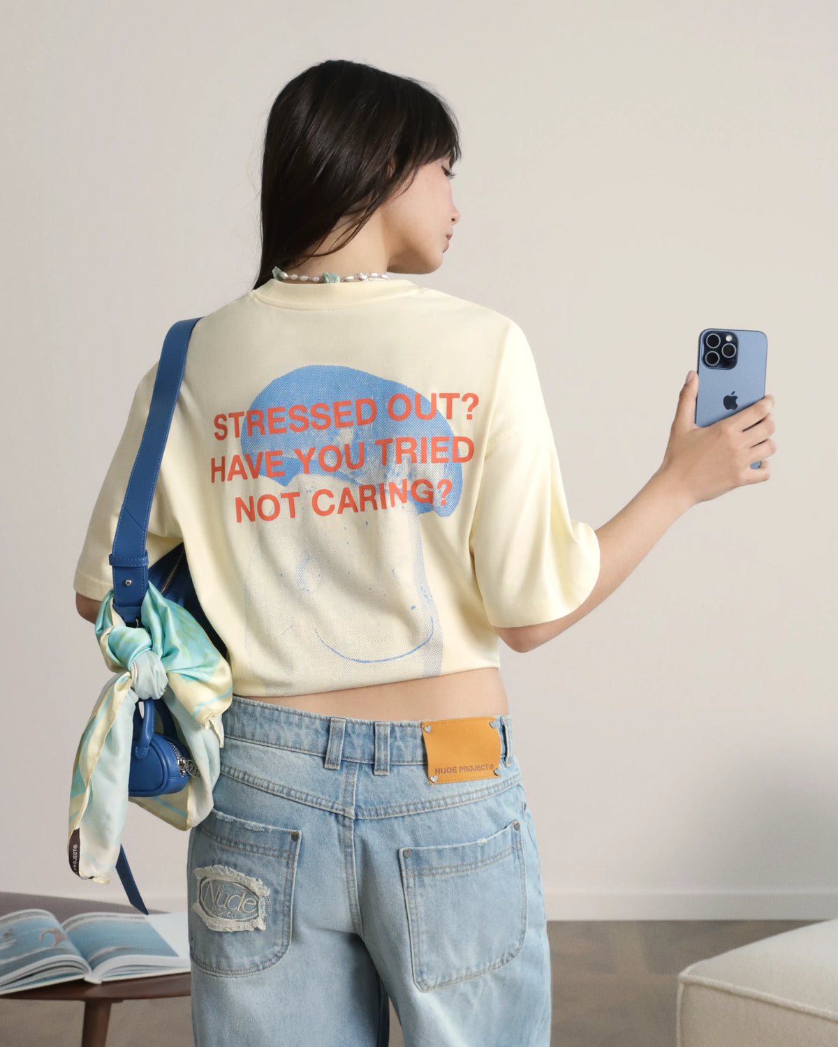 WOMAN [Model is 170cm/5’5” wearing size S]