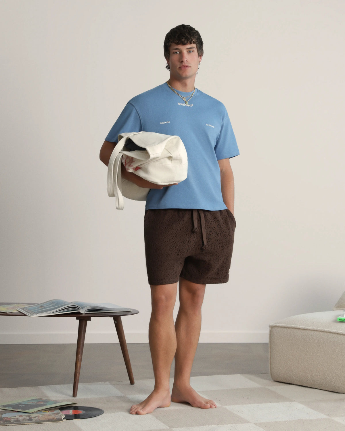 Romantica Shorts Brown