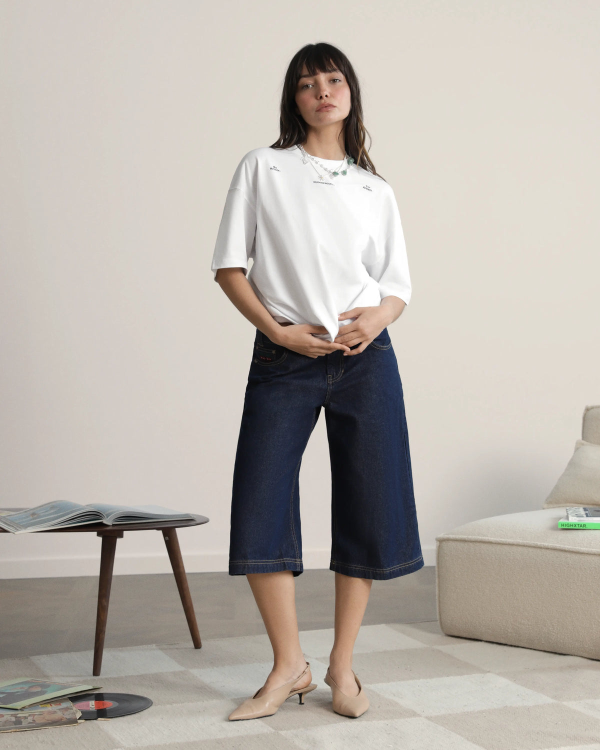 WOMAN [Model is 170cm/5’5” wearing size S]