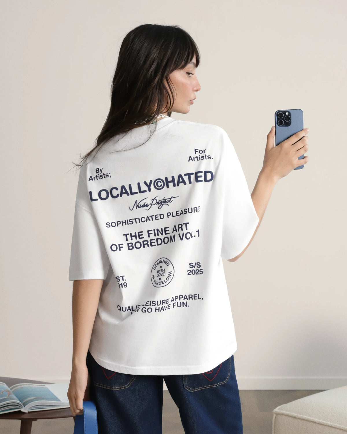 WOMAN [Model is 170cm/5’5” wearing size S]