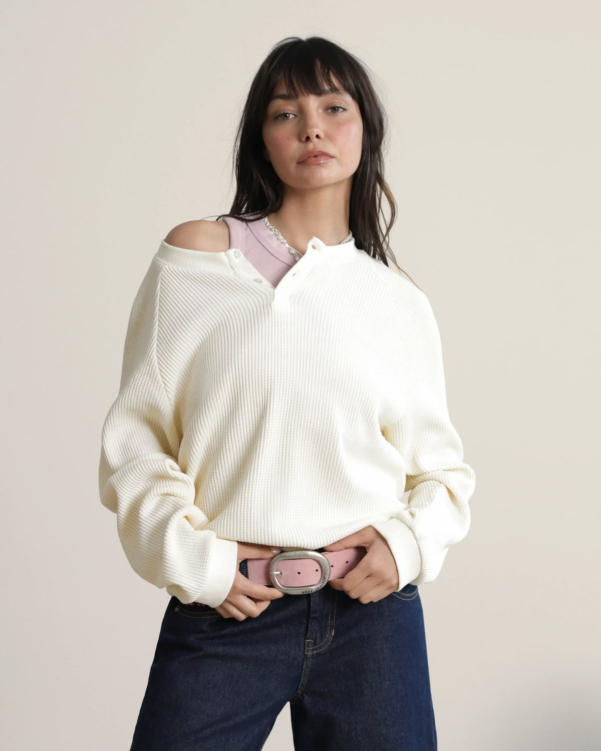 WOMAN [Model is 170cm/5’5” wearing size S]