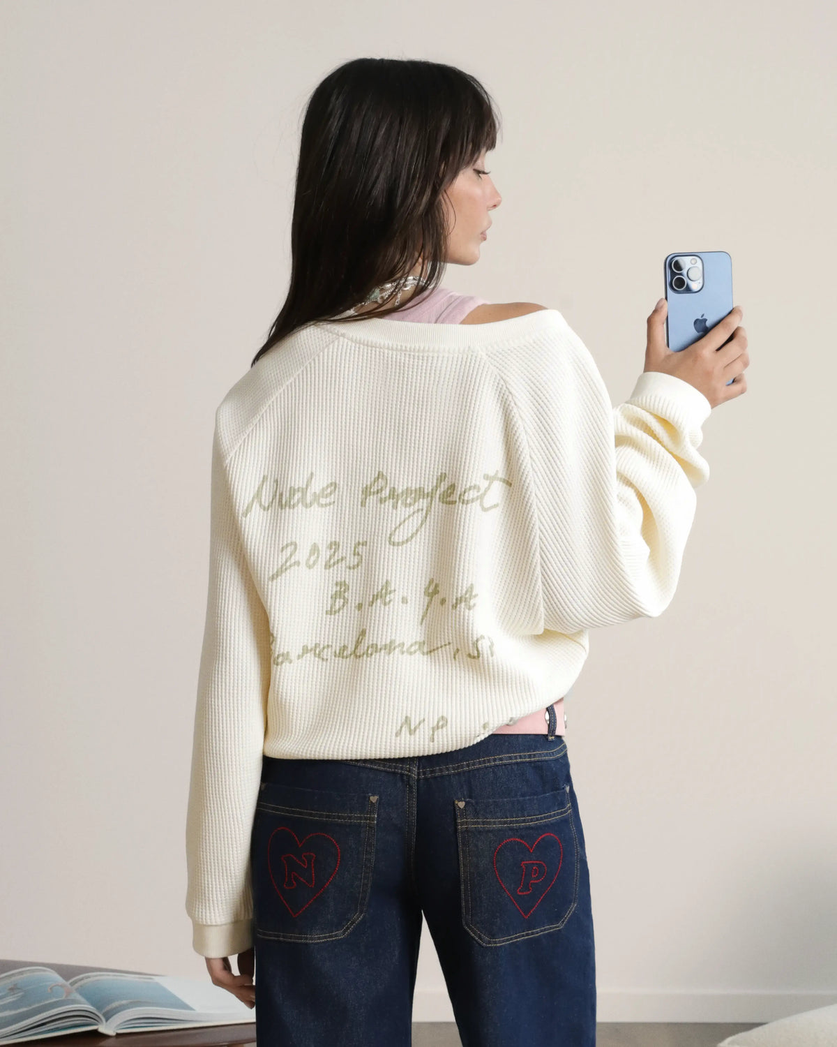 WOMAN [Model is 170cm/5’5” wearing size S]