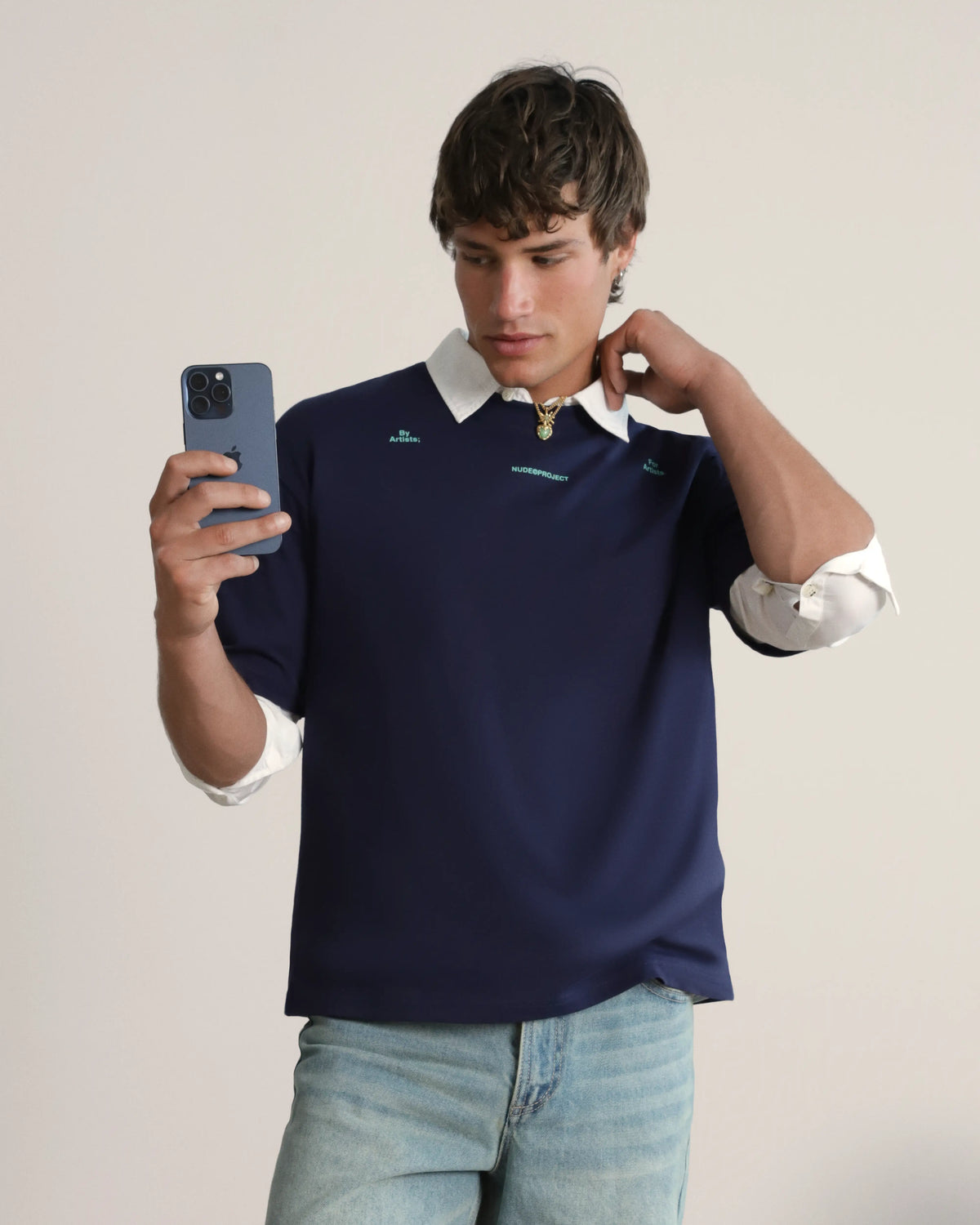 MAN [Model is 187cm/6’1” wearing size M]