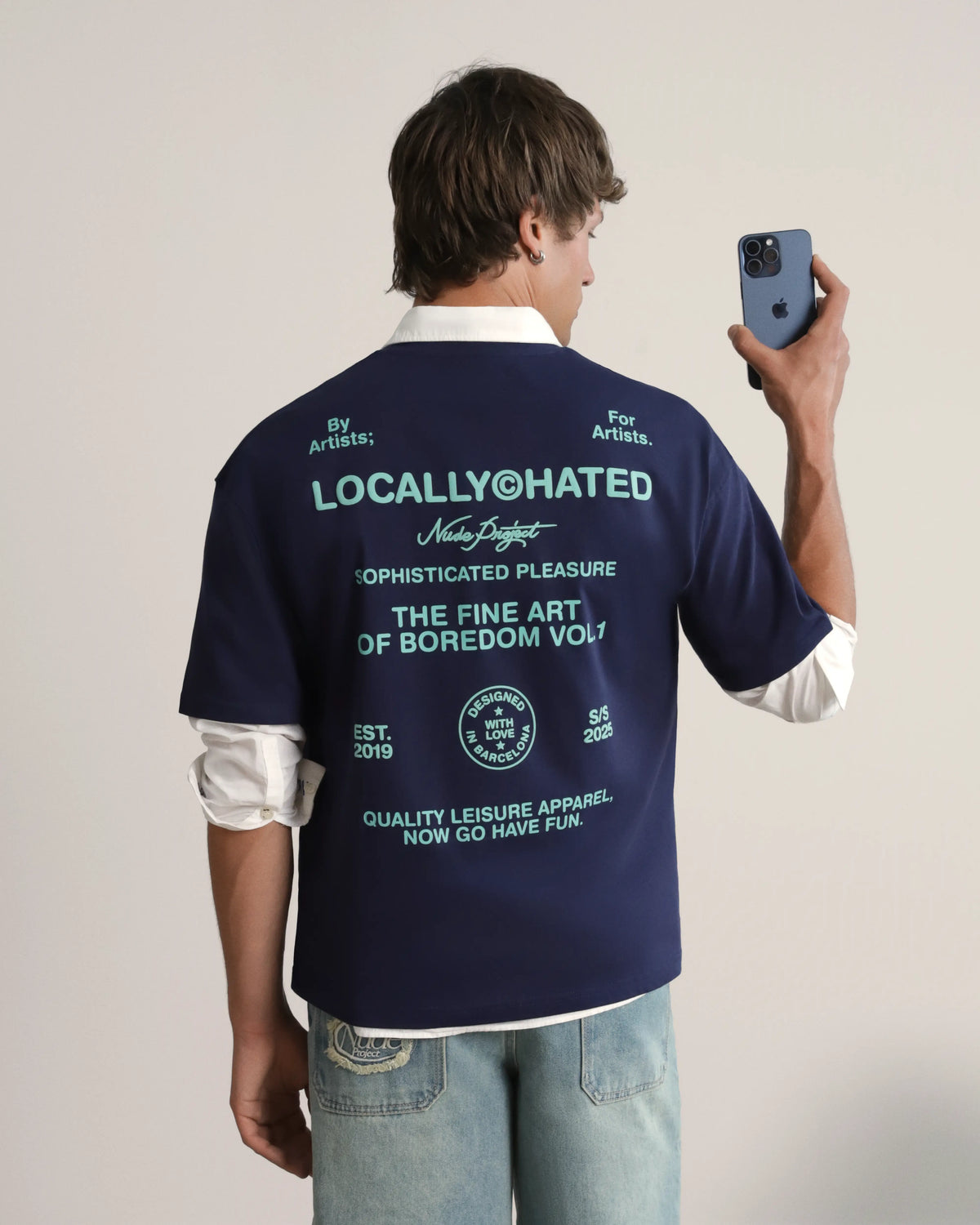 MAN [Model is 187cm/6’1” wearing size M]