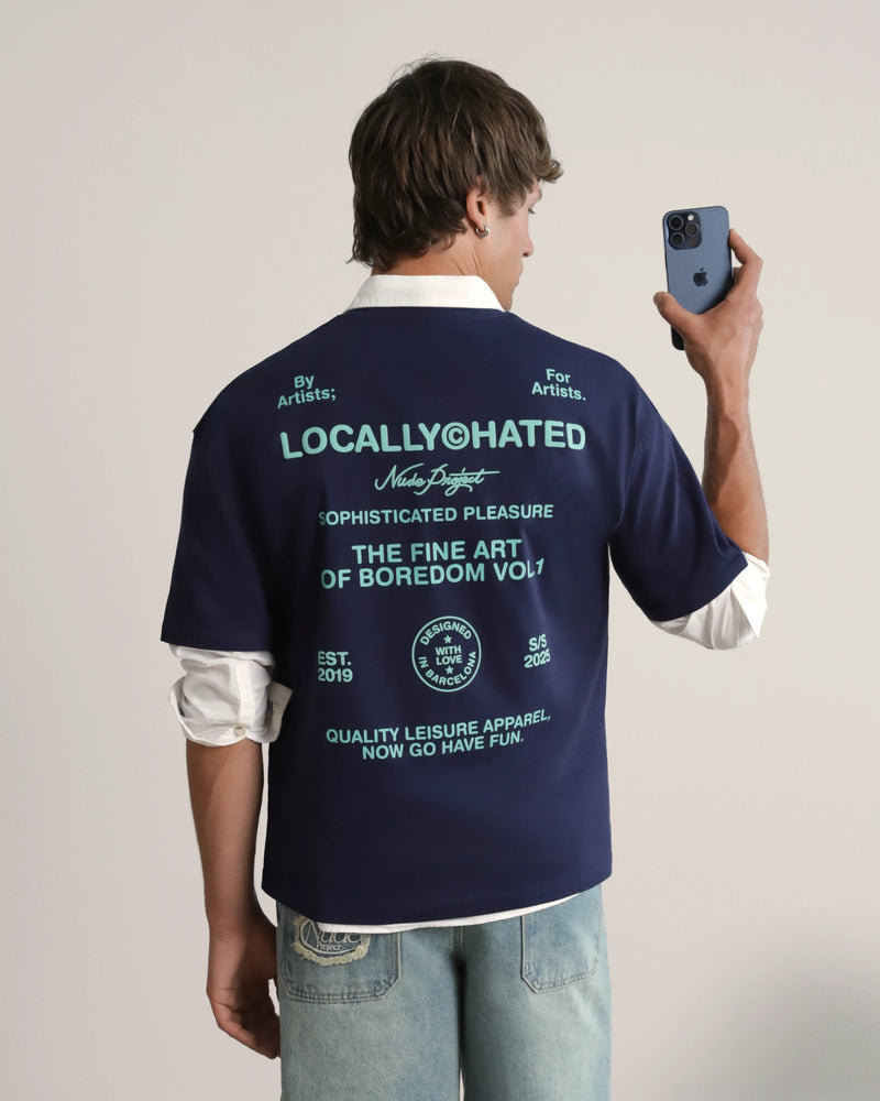 MAN [Model is 187cm/6’1” wearing size M]