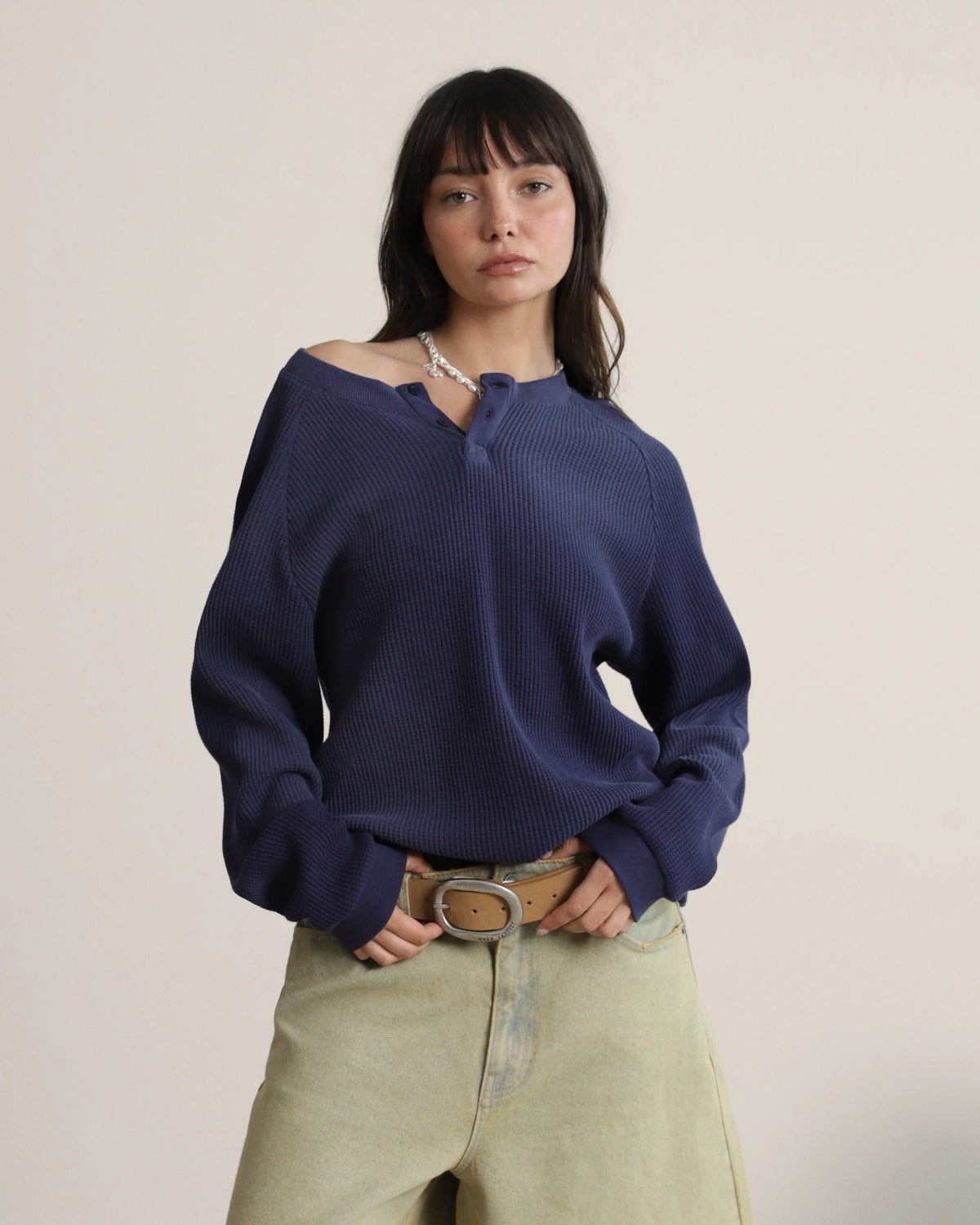 WOMAN [Model is 170cm/5’5” wearing size S] first