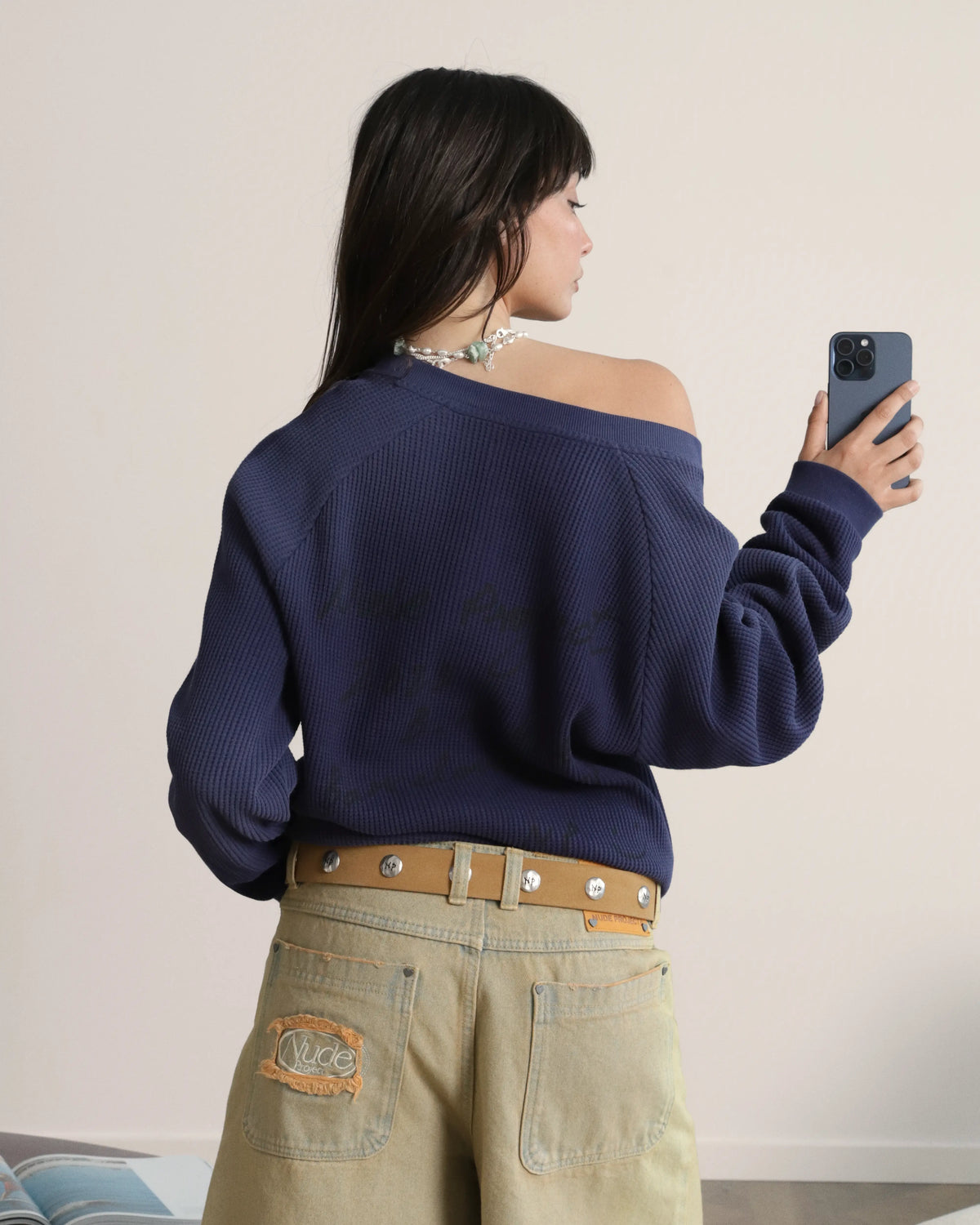 WOMAN [Model is 170cm/5’5” wearing size S]