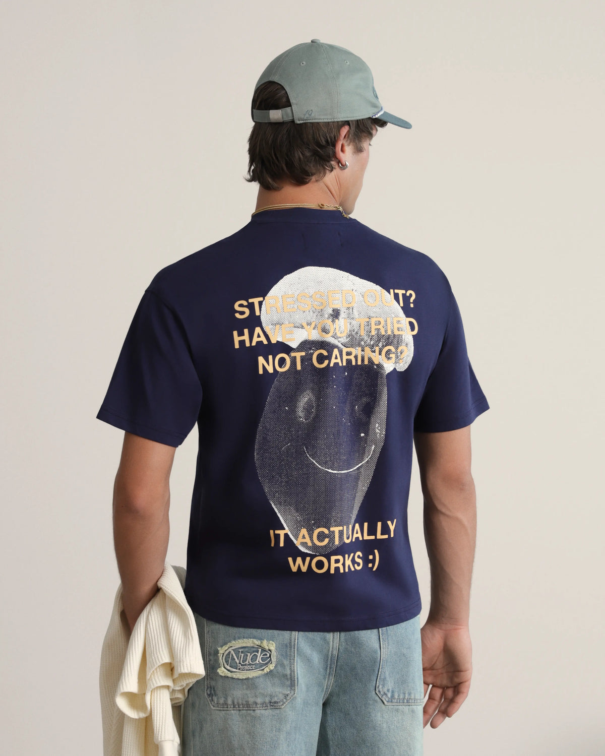 MAN [Model is 187cm/6’1” wearing size M]