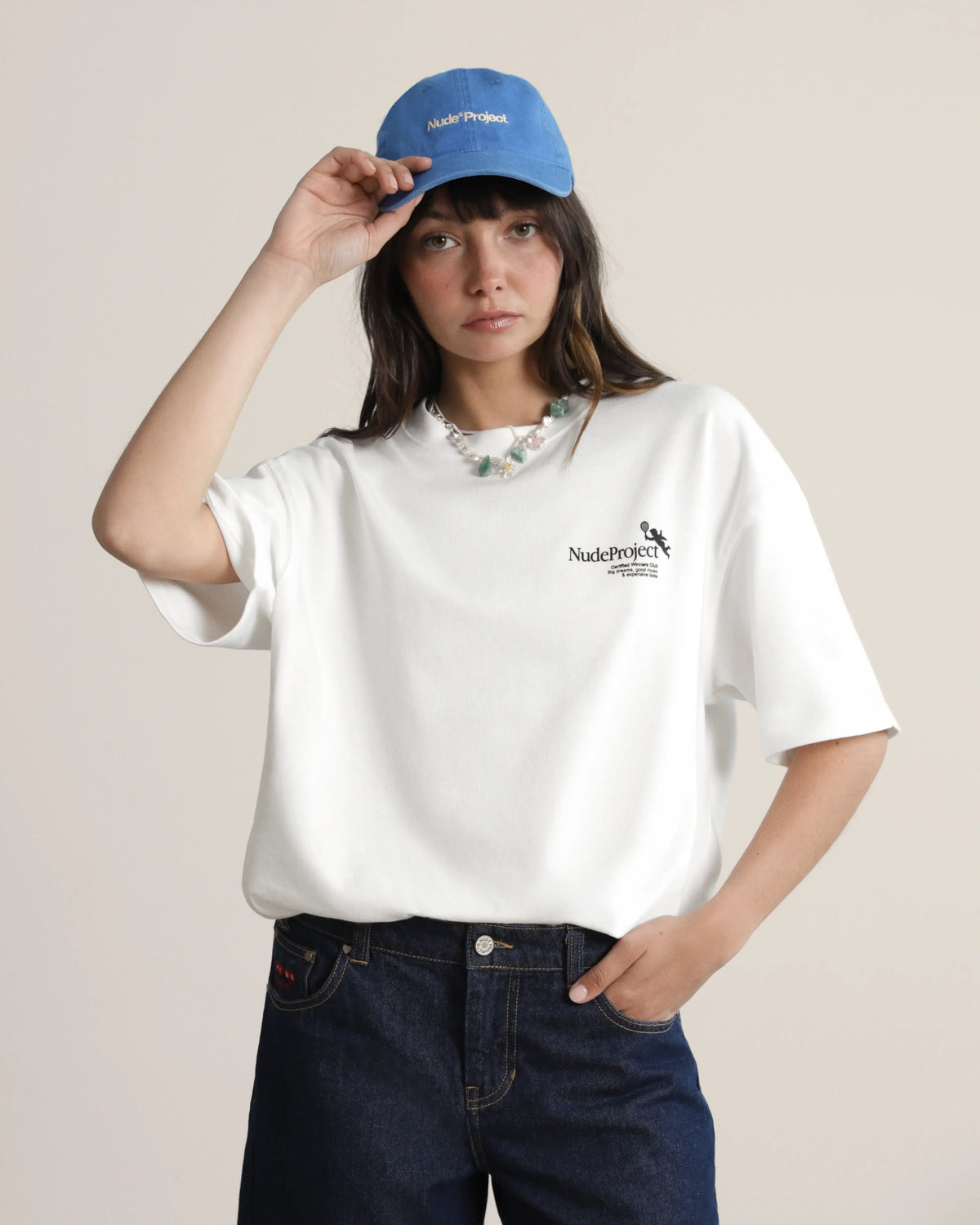 WOMAN [Model is 170cm/5’5” wearing size S]