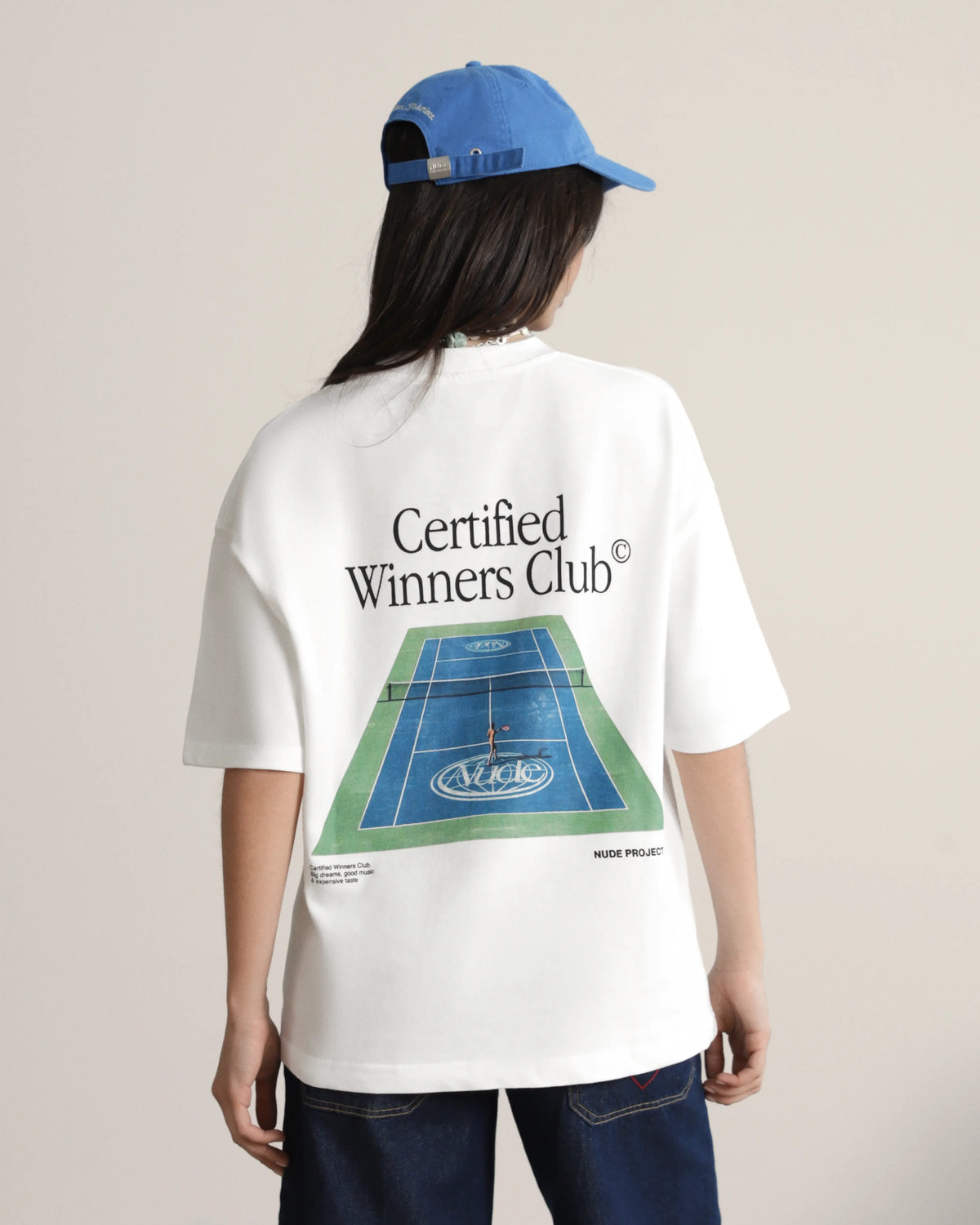 WOMAN [Model is 170cm/5’5” wearing size S]