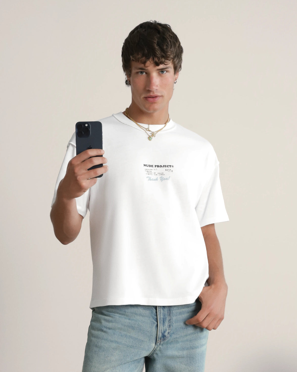 MAN [Model is 187cm/6’1” wearing size M]