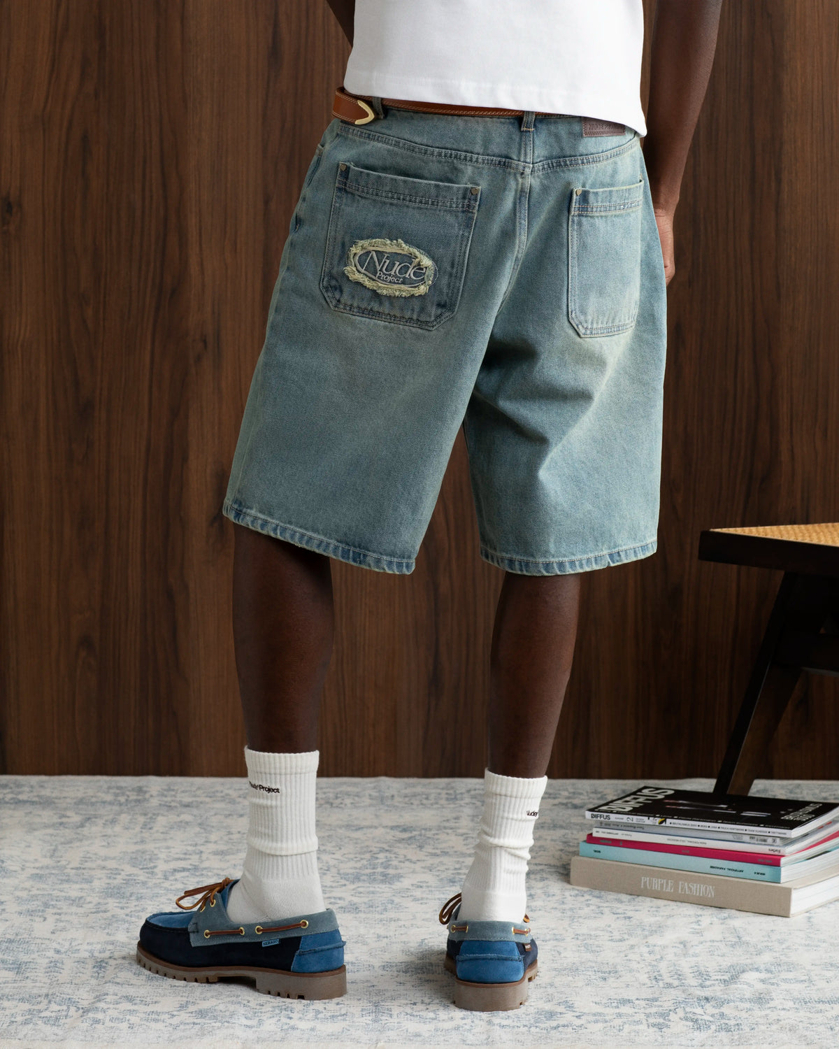 MAN [Model is 189cm/6'2” wearing size L]