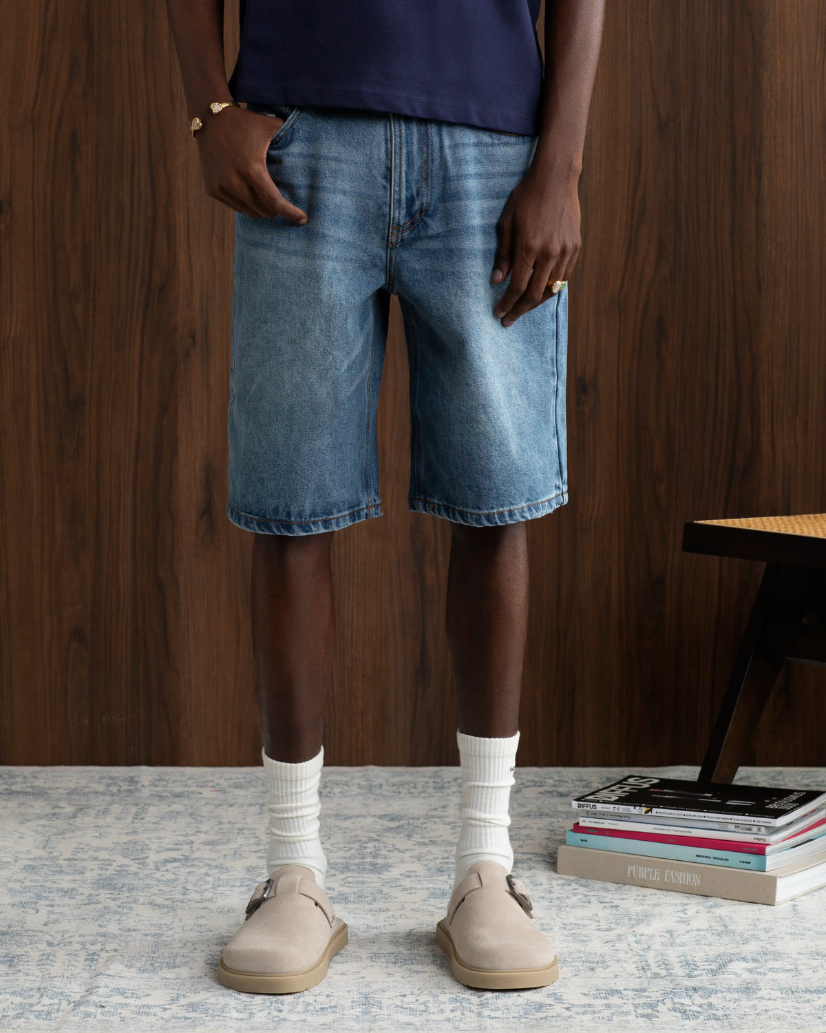 MAN [Model is 189cm/6'2” wearing size M]