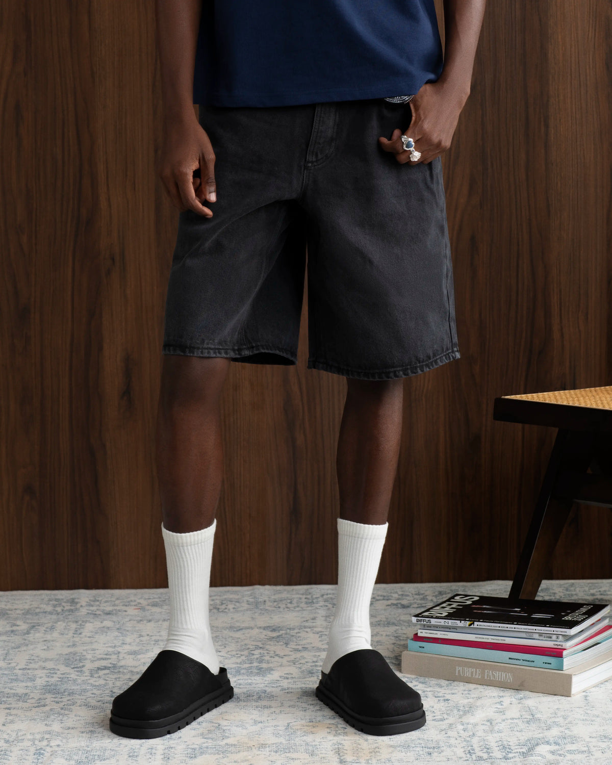 MAN [Model is 189cm/6'2” wearing size M]