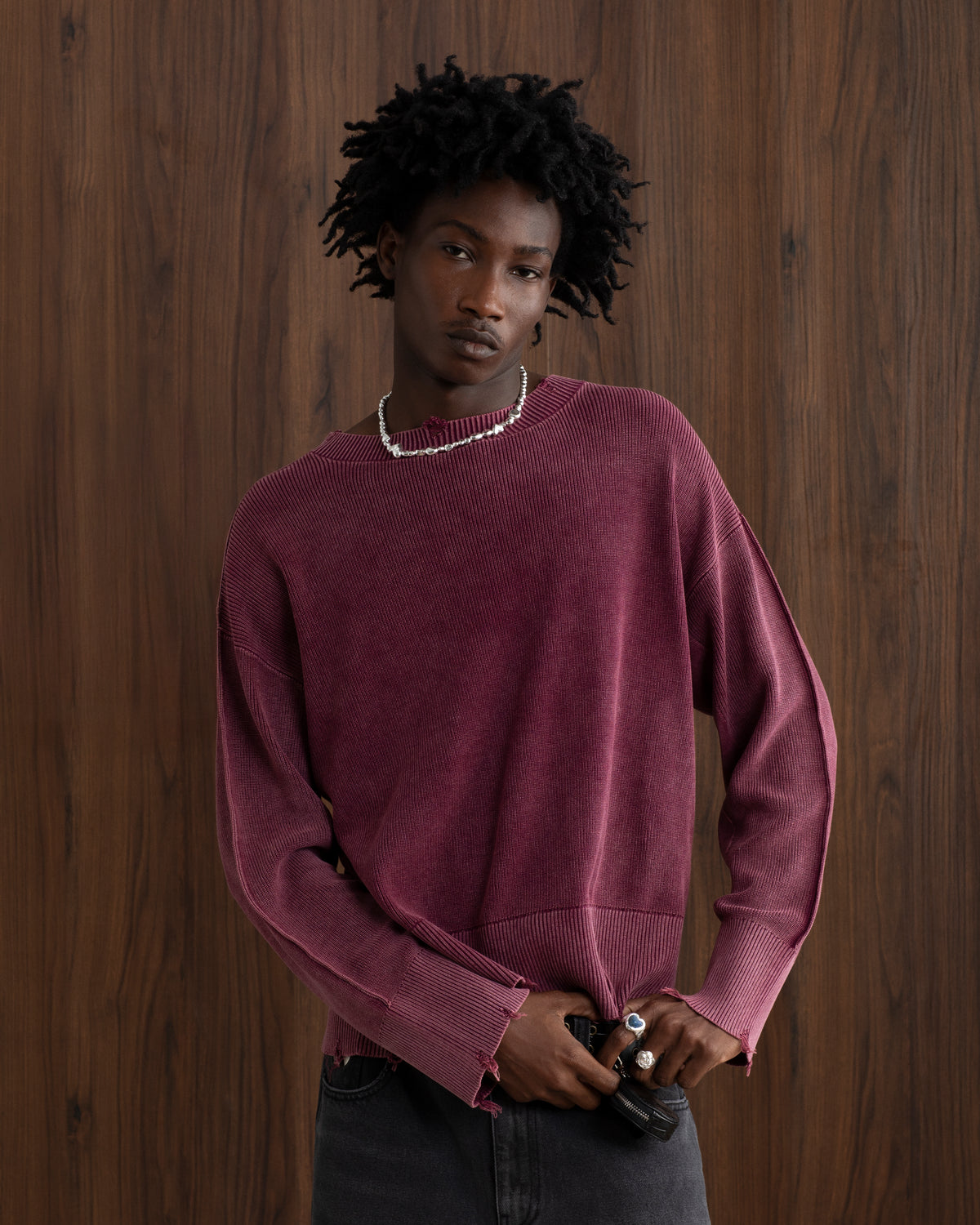 MAN [Model is 189cm/6'2” wearing size L]