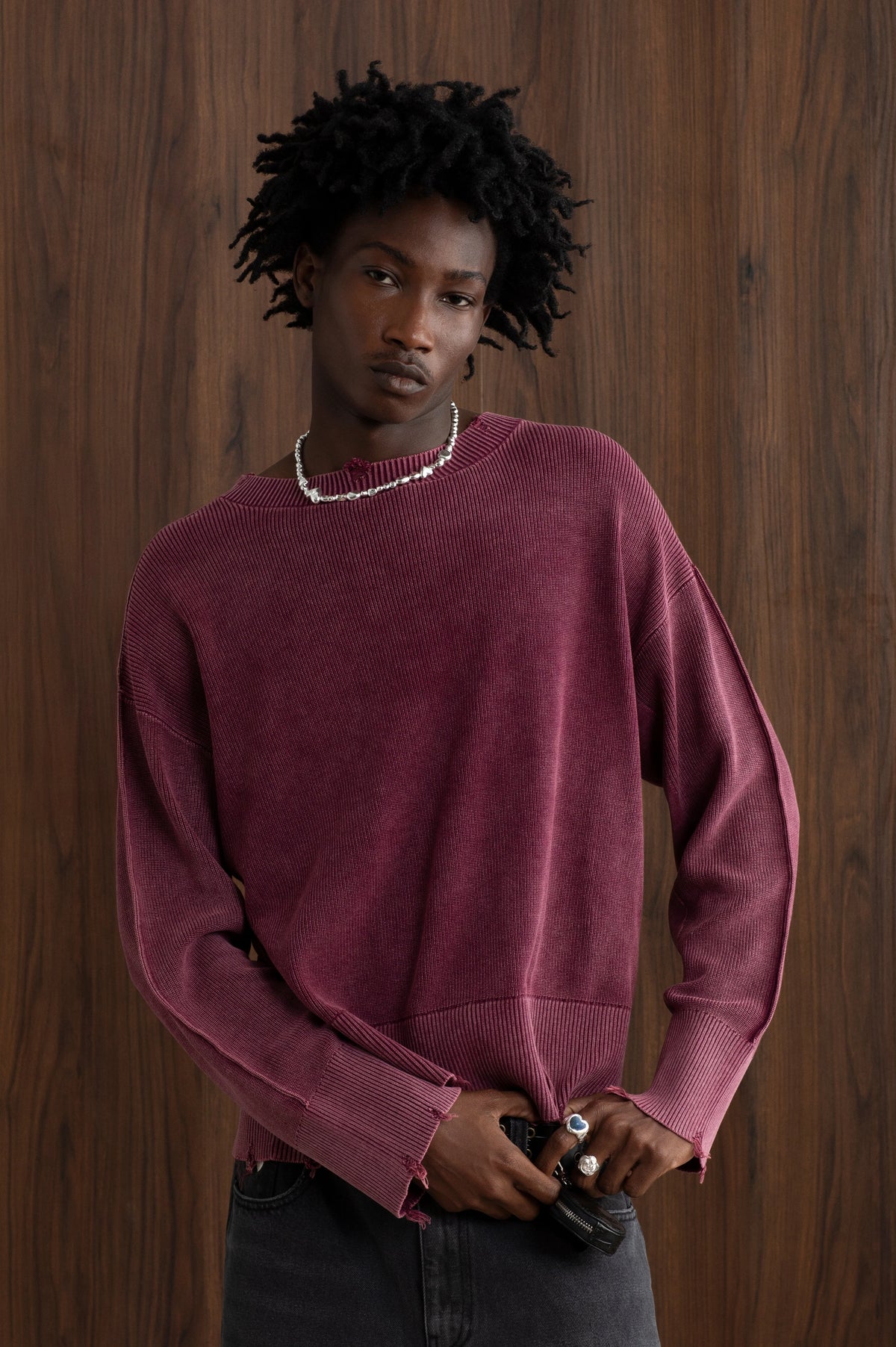 MAN [Model is 189cm/6'2” wearing size L]