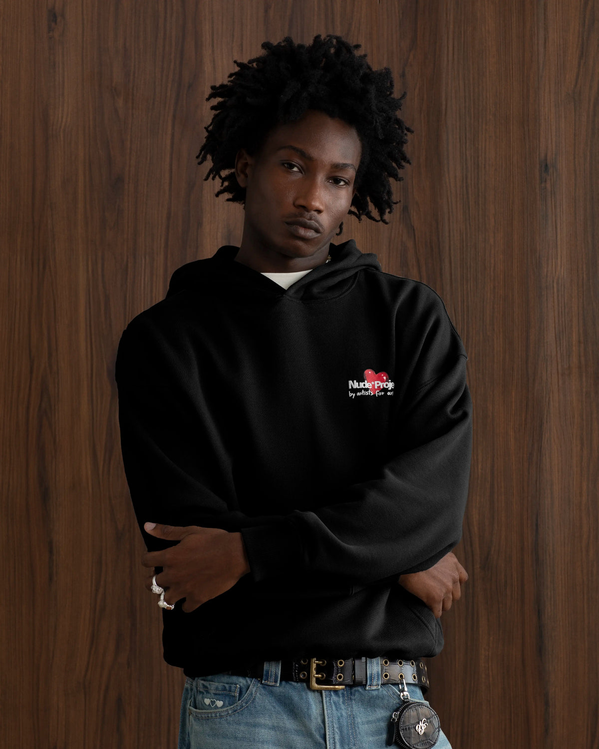 MAN [Model is 189cm/6'2” wearing size M]