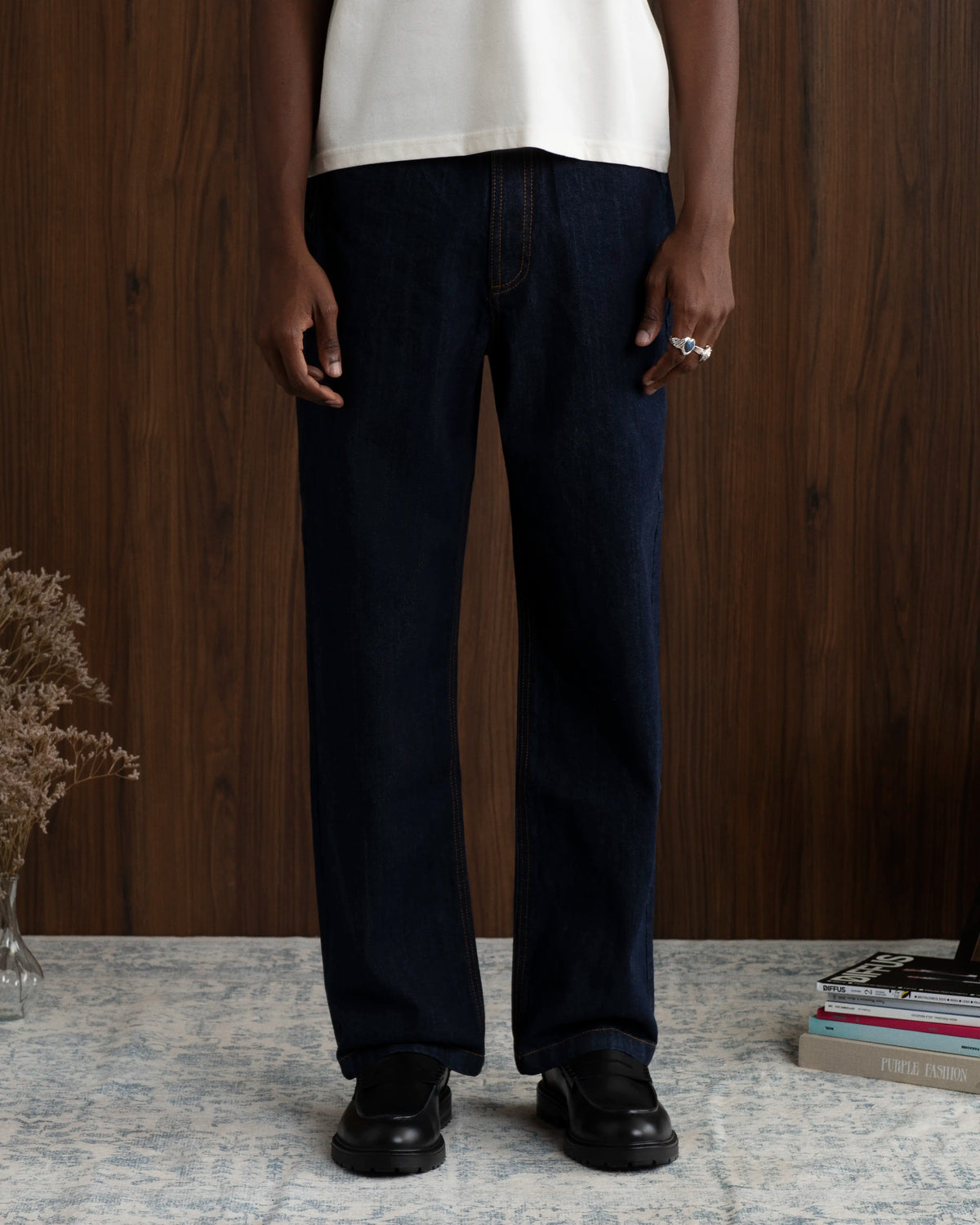 MAN [Model is 189cm/6'2” wearing size M]