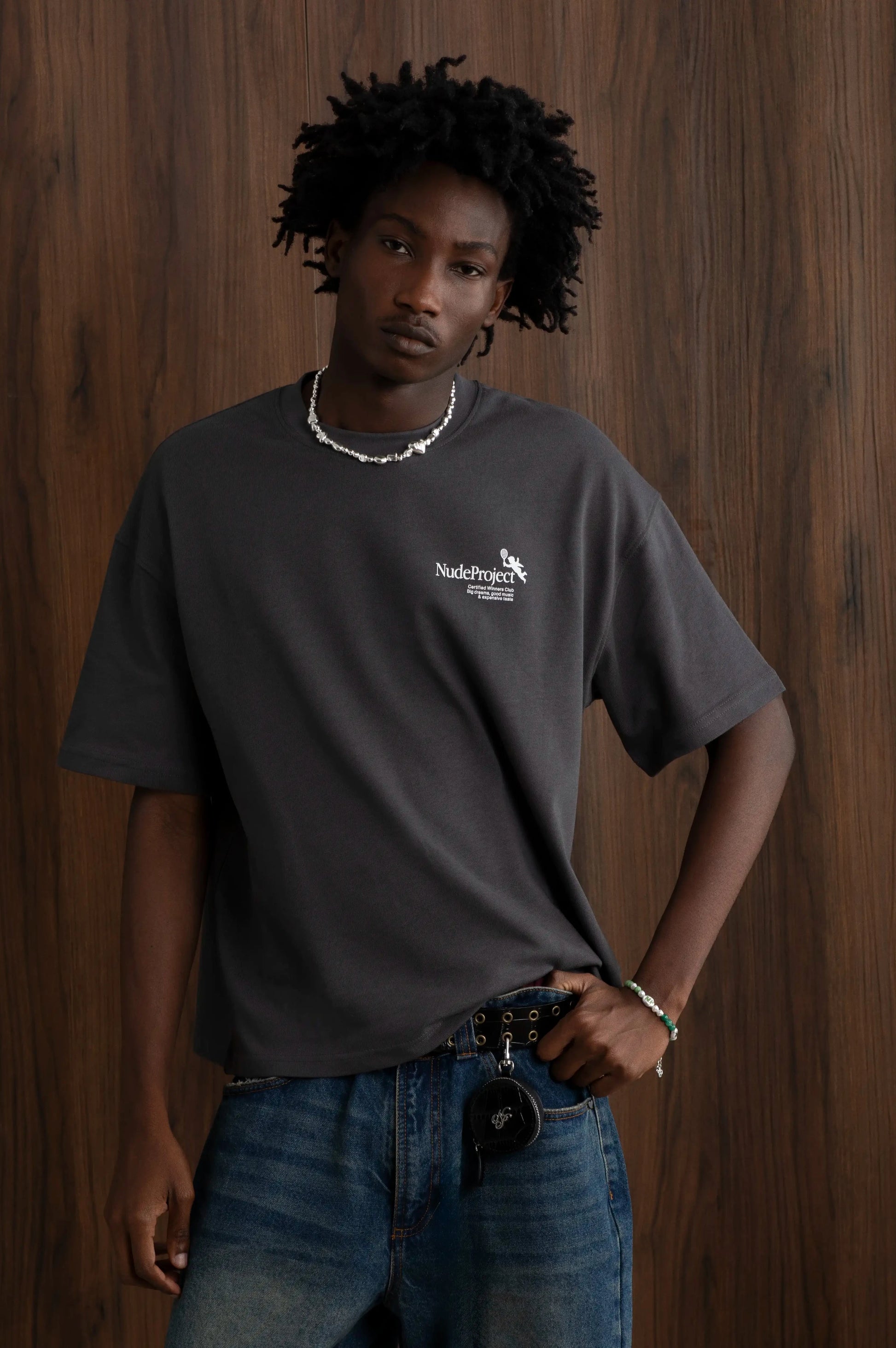 MAN [Model is 189cm/6'2” wearing size L]