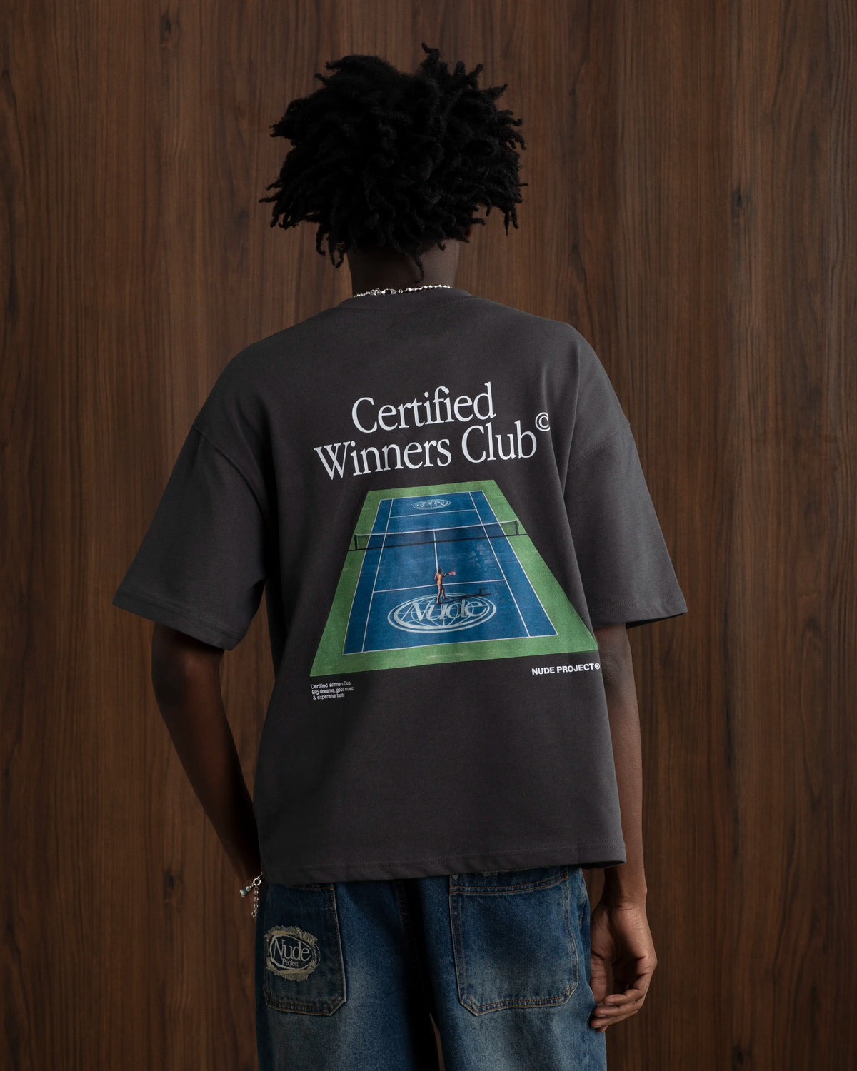 MAN [Model is 189cm/6'2” wearing size L]